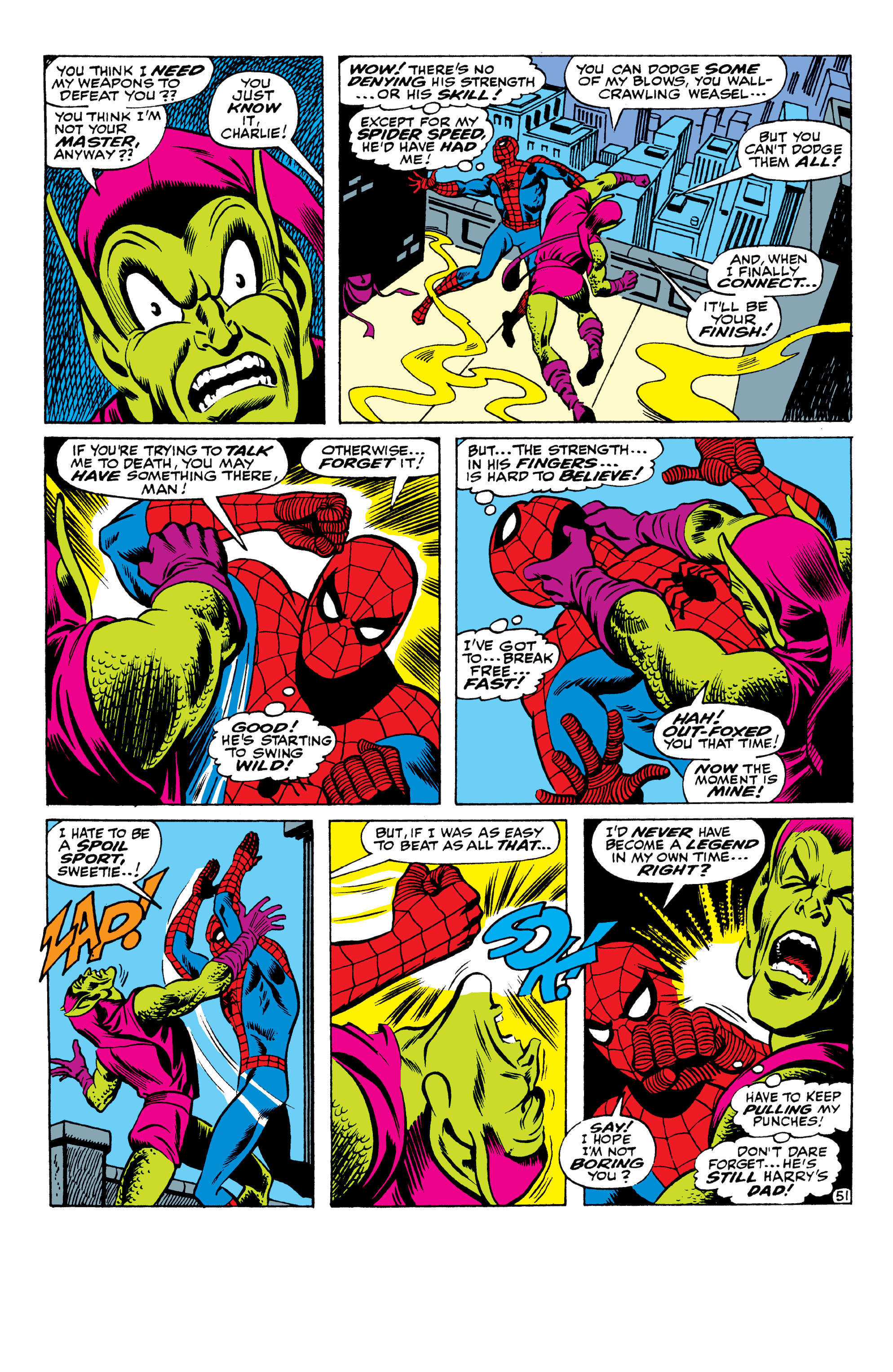 Read online The Spectacular Spider-Man (1968) comic -  Issue # TPB - 117