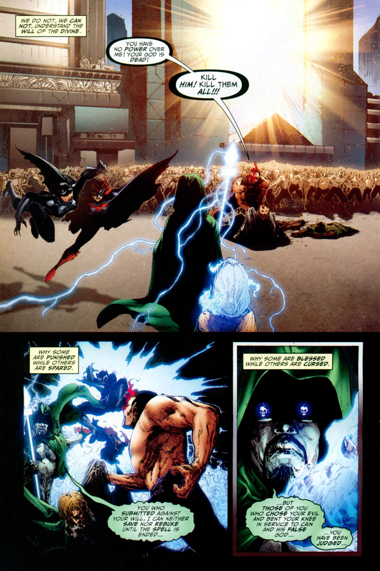 Read online Final Crisis: Revelations comic -  Issue #5 - 24