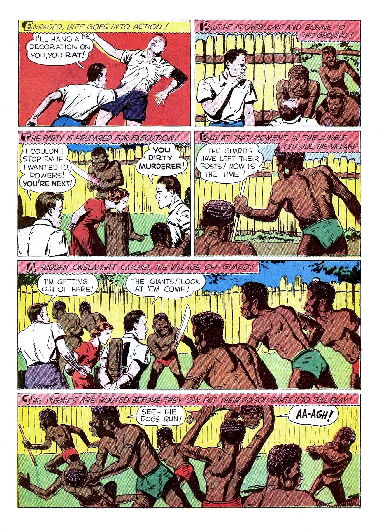 Read online Startling Comics comic -  Issue #4 - 51