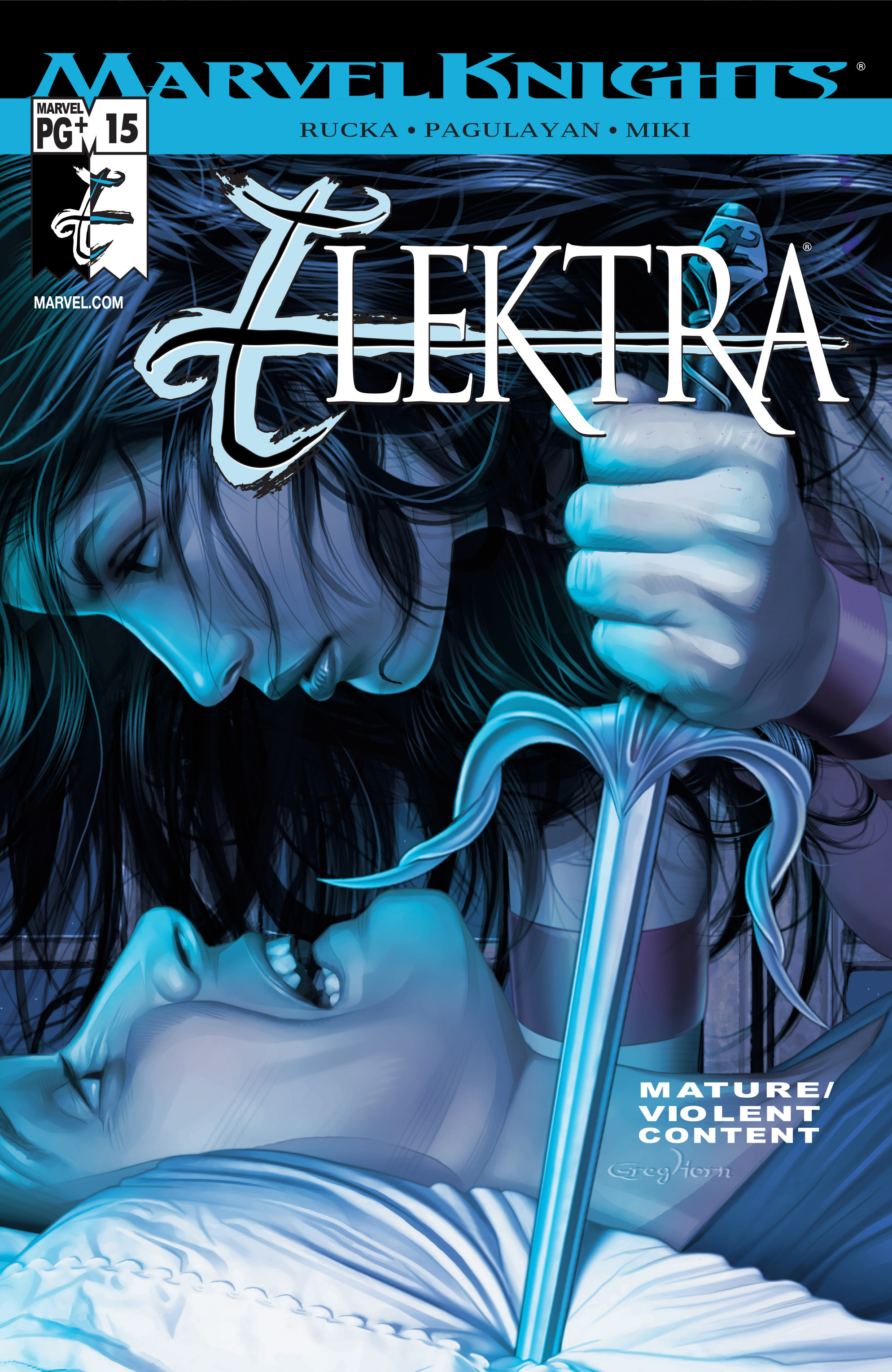 Read online Elektra (2001) comic -  Issue # _TPB Elektra by Greg Rucka Ultimate Collection (Part 2) - 99
