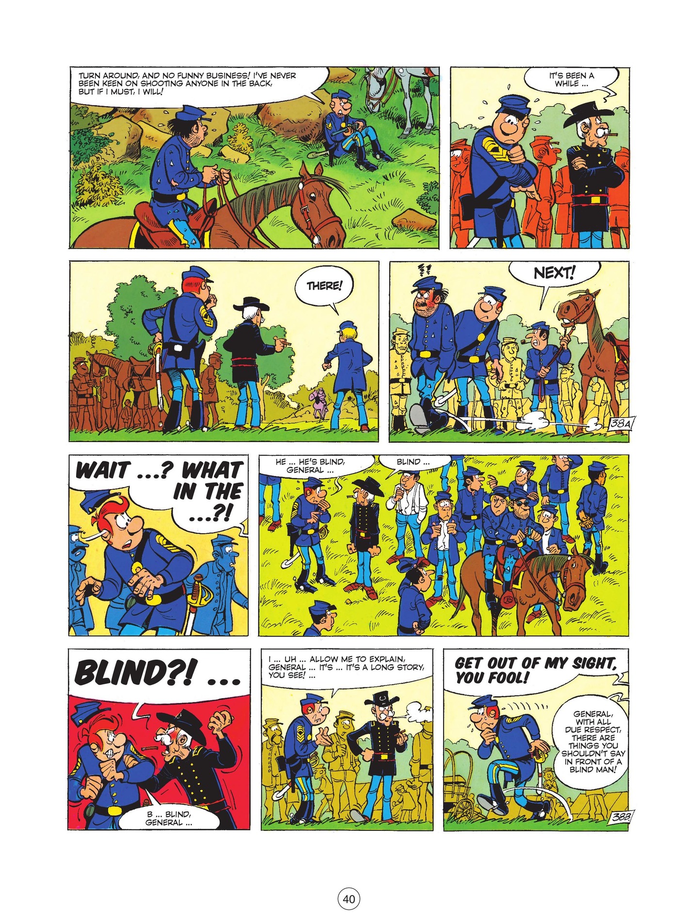 Read online The Bluecoats comic -  Issue #14 - 42