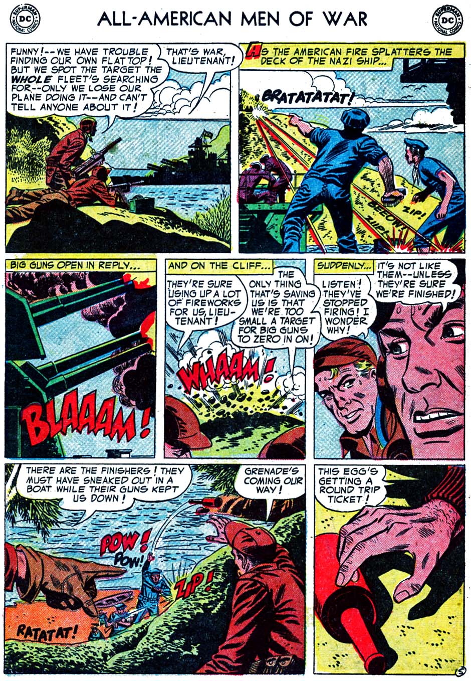 Read online All-American Men of War comic -  Issue #13 - 7