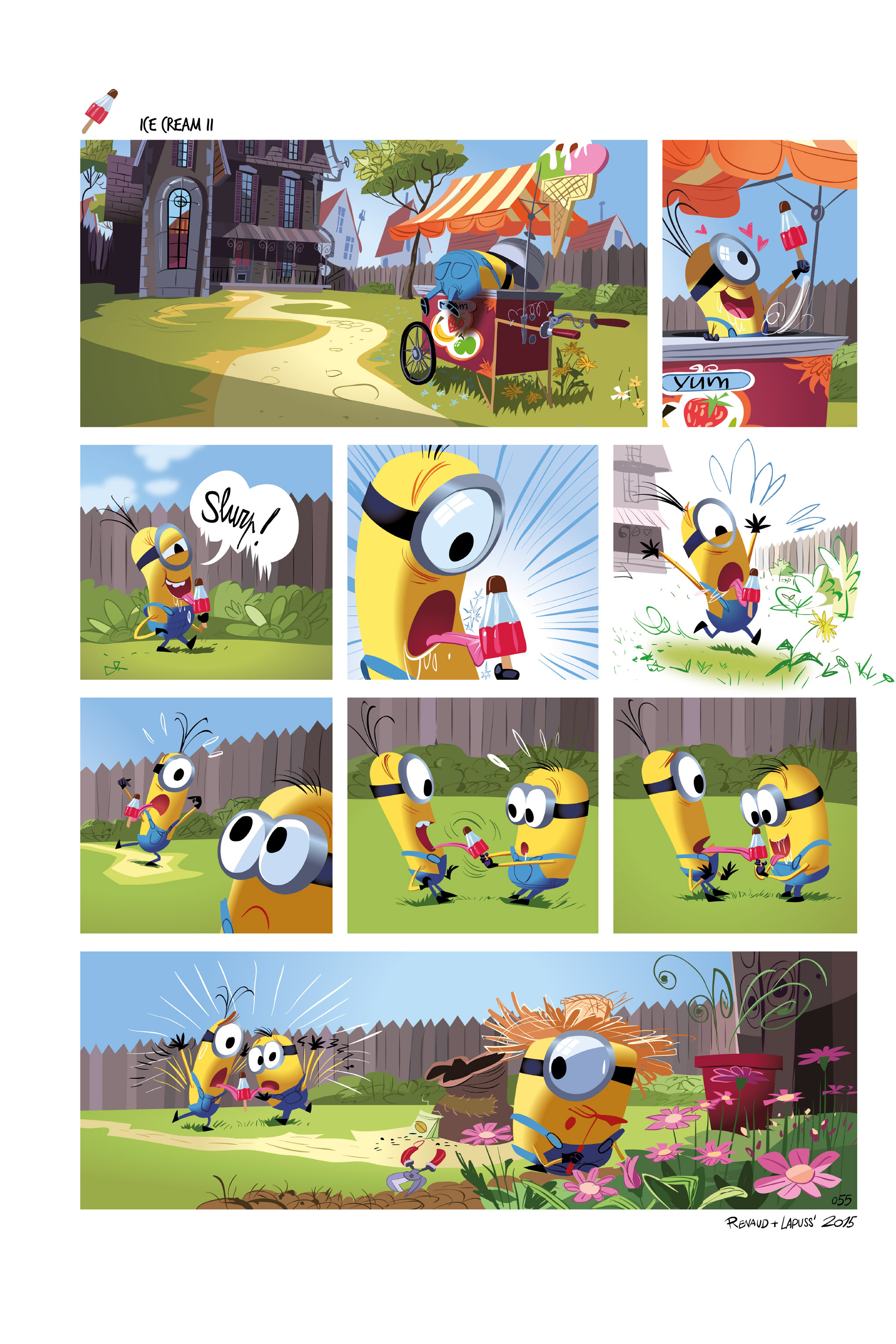 Read online Minions comic -  Issue #2 - 26