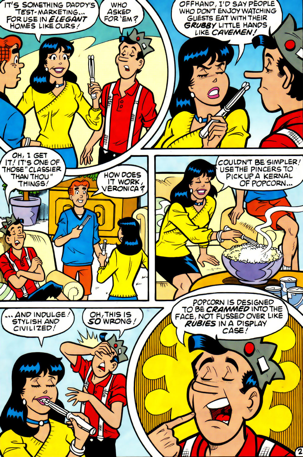 Read online Archie's Pal Jughead Comics comic -  Issue #153 - 22