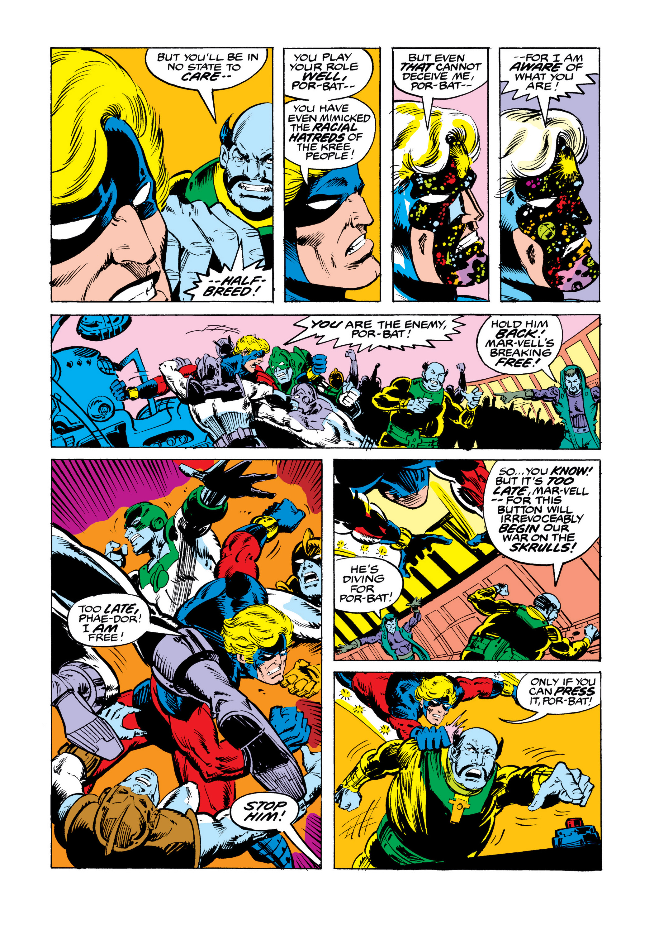 Read online Marvel Masterworks: Captain Marvel comic -  Issue # TPB 5 (Part 2) - 32