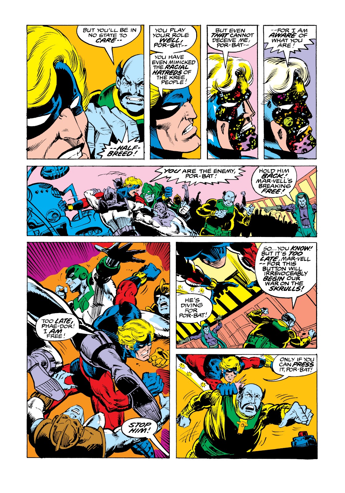 Marvel Masterworks: Captain Marvel issue TPB 5 (Part 2) - Page 32