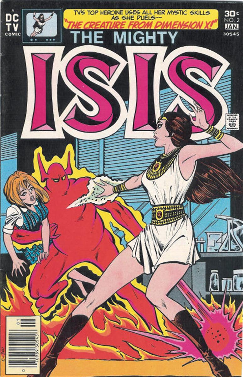 Read online Isis comic -  Issue #2 - 1
