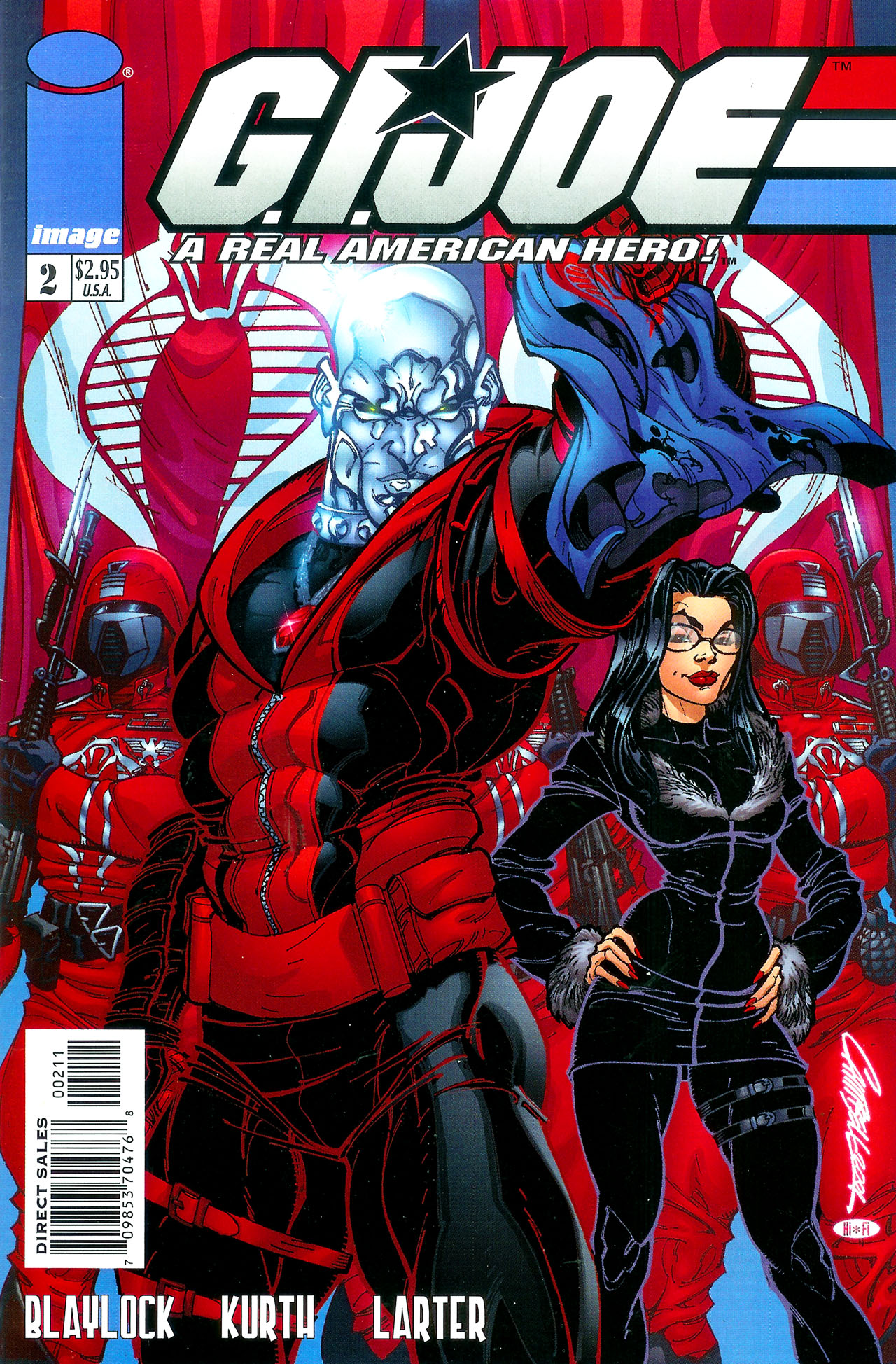 Read online G.I. Joe (2001) comic -  Issue #2 - 1