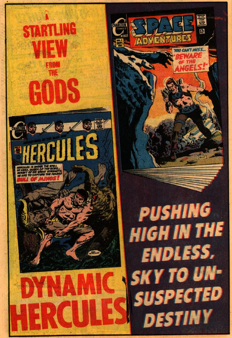 Read online Blue Beetle (1967) comic -  Issue #5 - 24