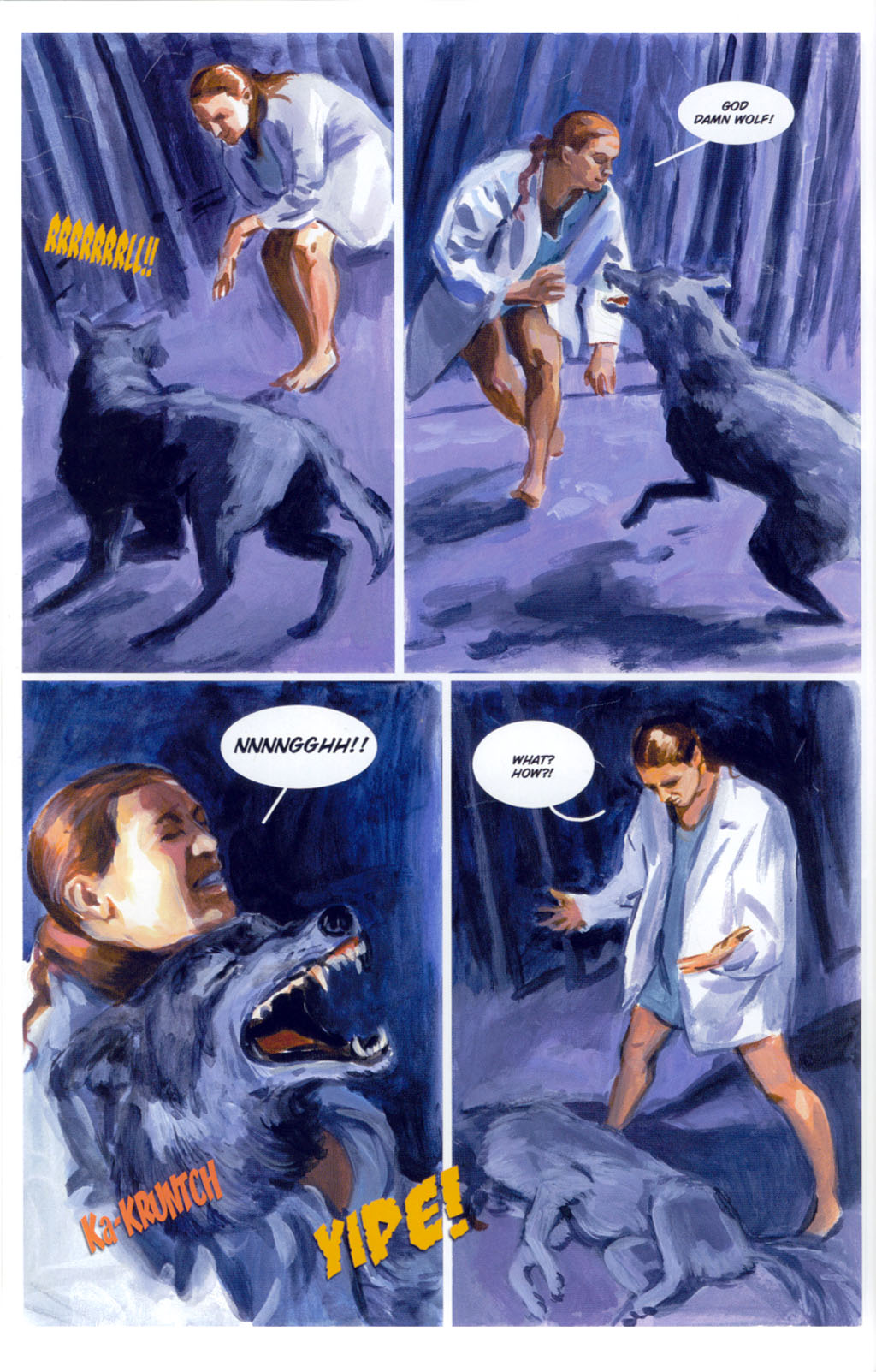 Read online Blood Stream comic -  Issue #2 - 24