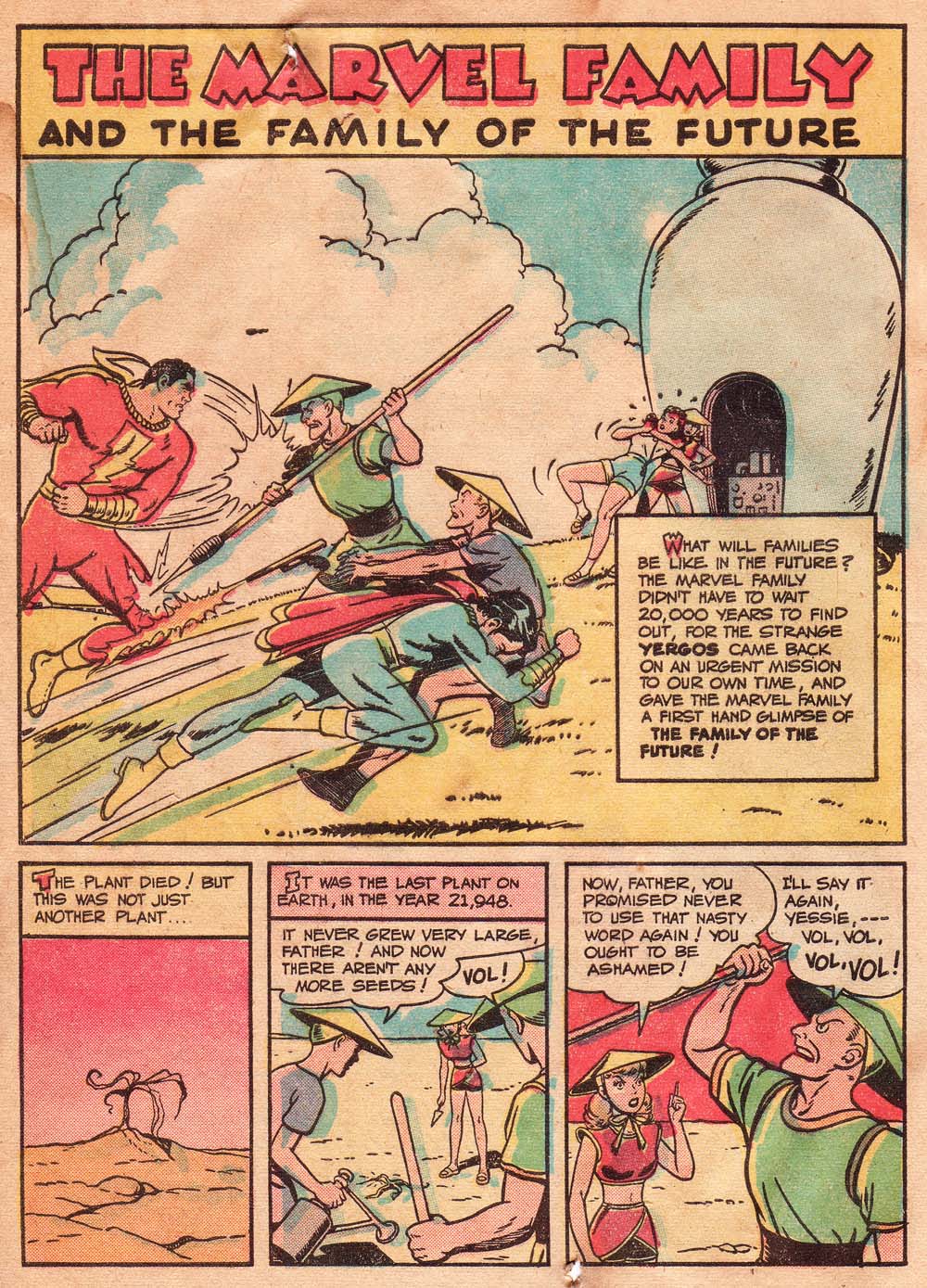 Read online The Marvel Family comic -  Issue #24 - 4