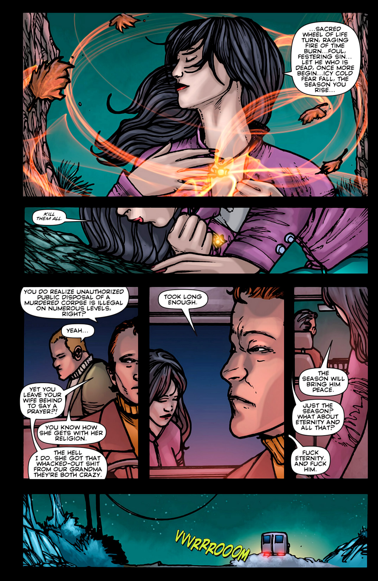 Read online Pilot Season 2011 comic -  Issue # Issue Fleshdigger - 13