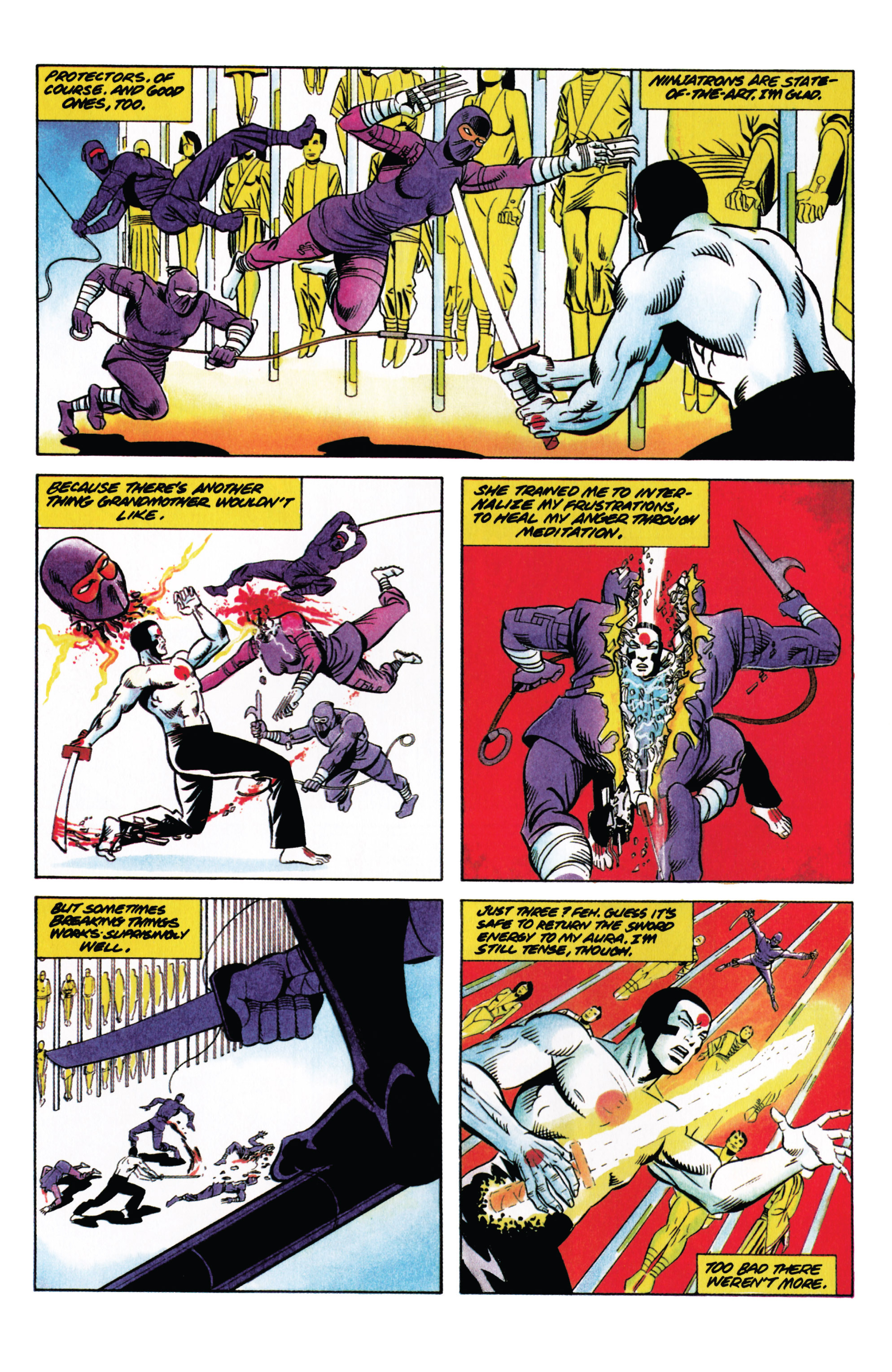 Read online Rai (1992) comic -  Issue #2 - 3