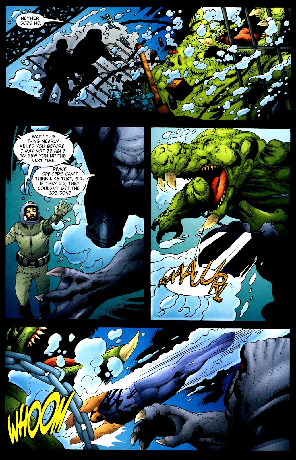 Aquaman (2003) Issue #34 #34 - English 16
