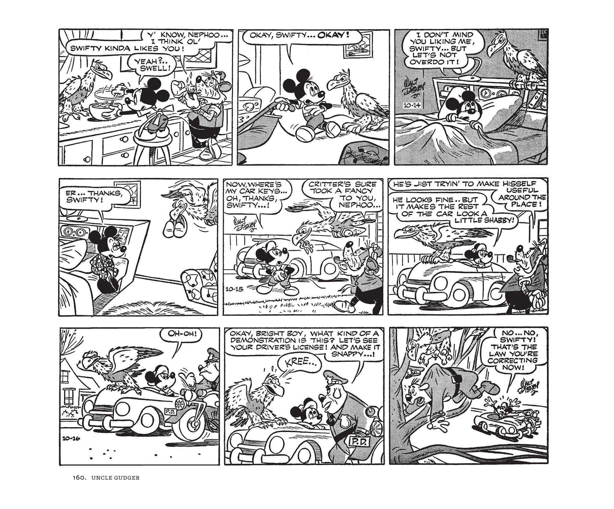 Read online Walt Disney's Mickey Mouse by Floyd Gottfredson comic -  Issue # TPB 12 (Part 2) - 60