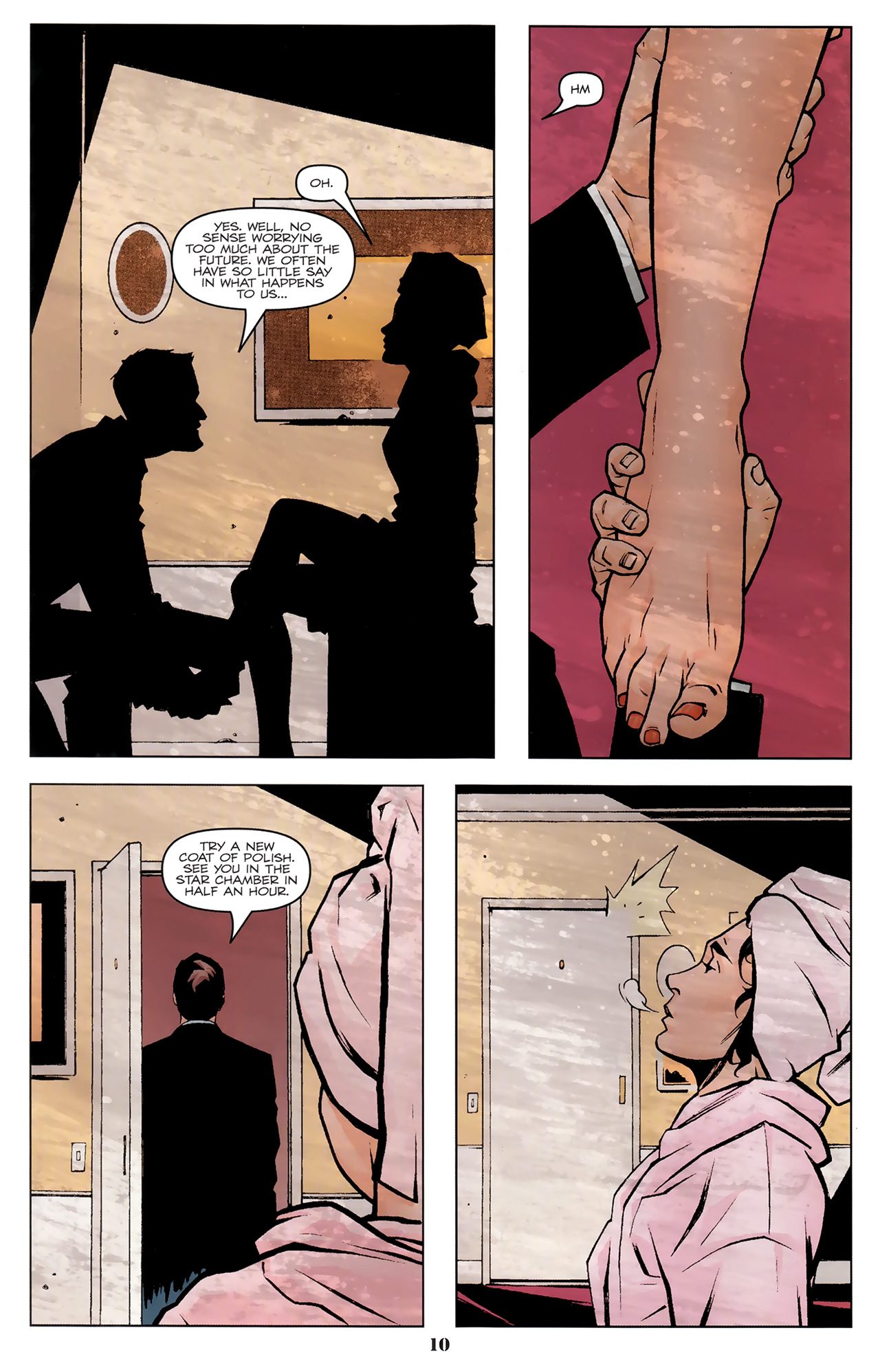 Read online G.I. Joe Cobra (2010) comic -  Issue #2 - 13