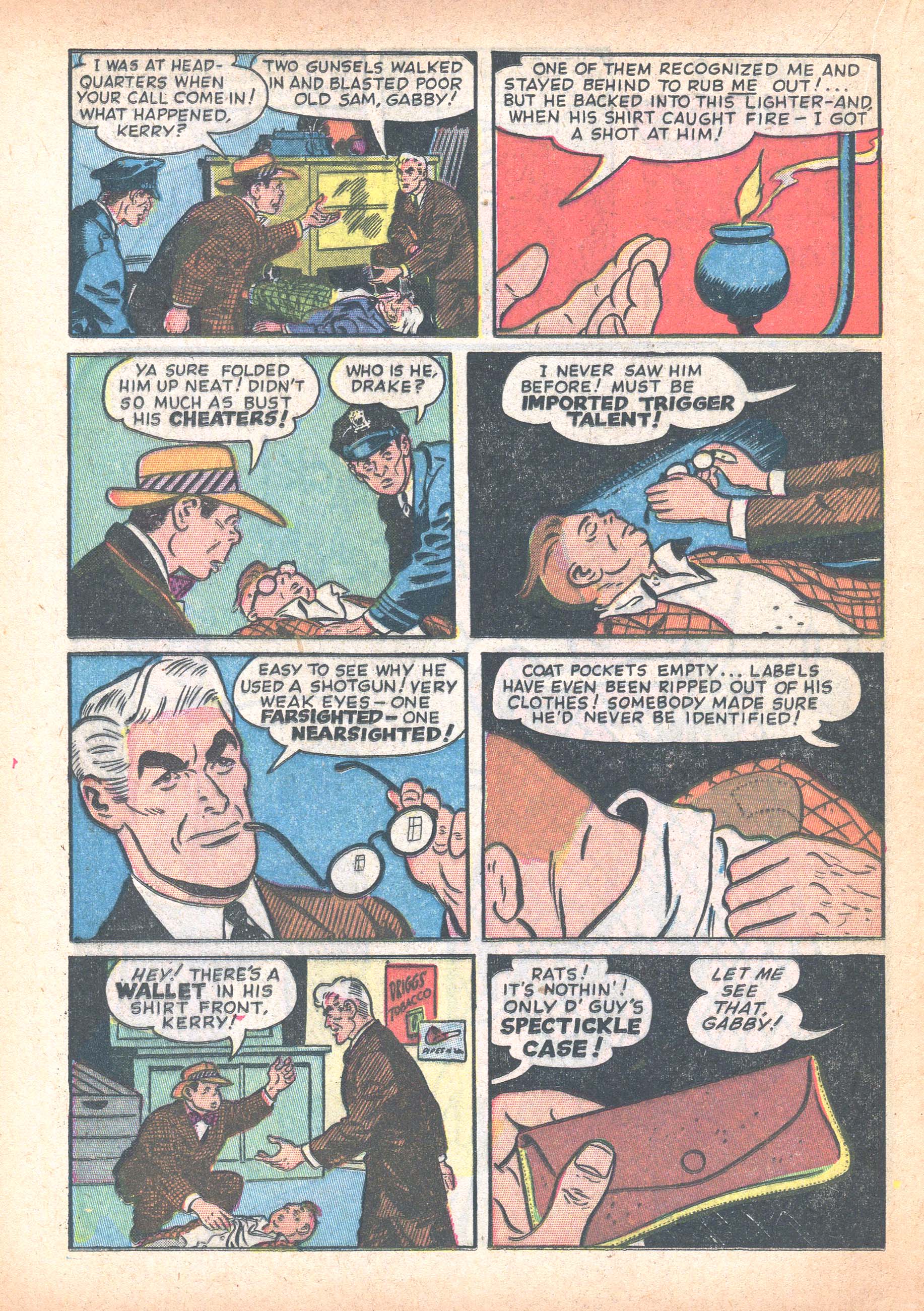Read online Kerry Drake Detective Cases comic -  Issue #8 - 29