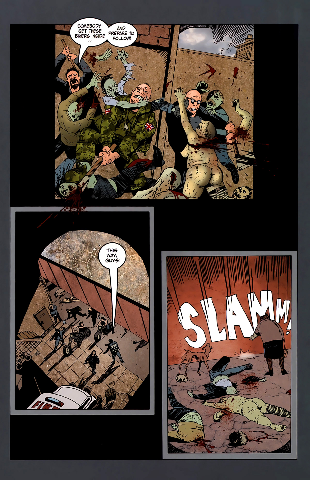 Read online The Dead: Kingdom of Flies comic -  Issue #4 - 16