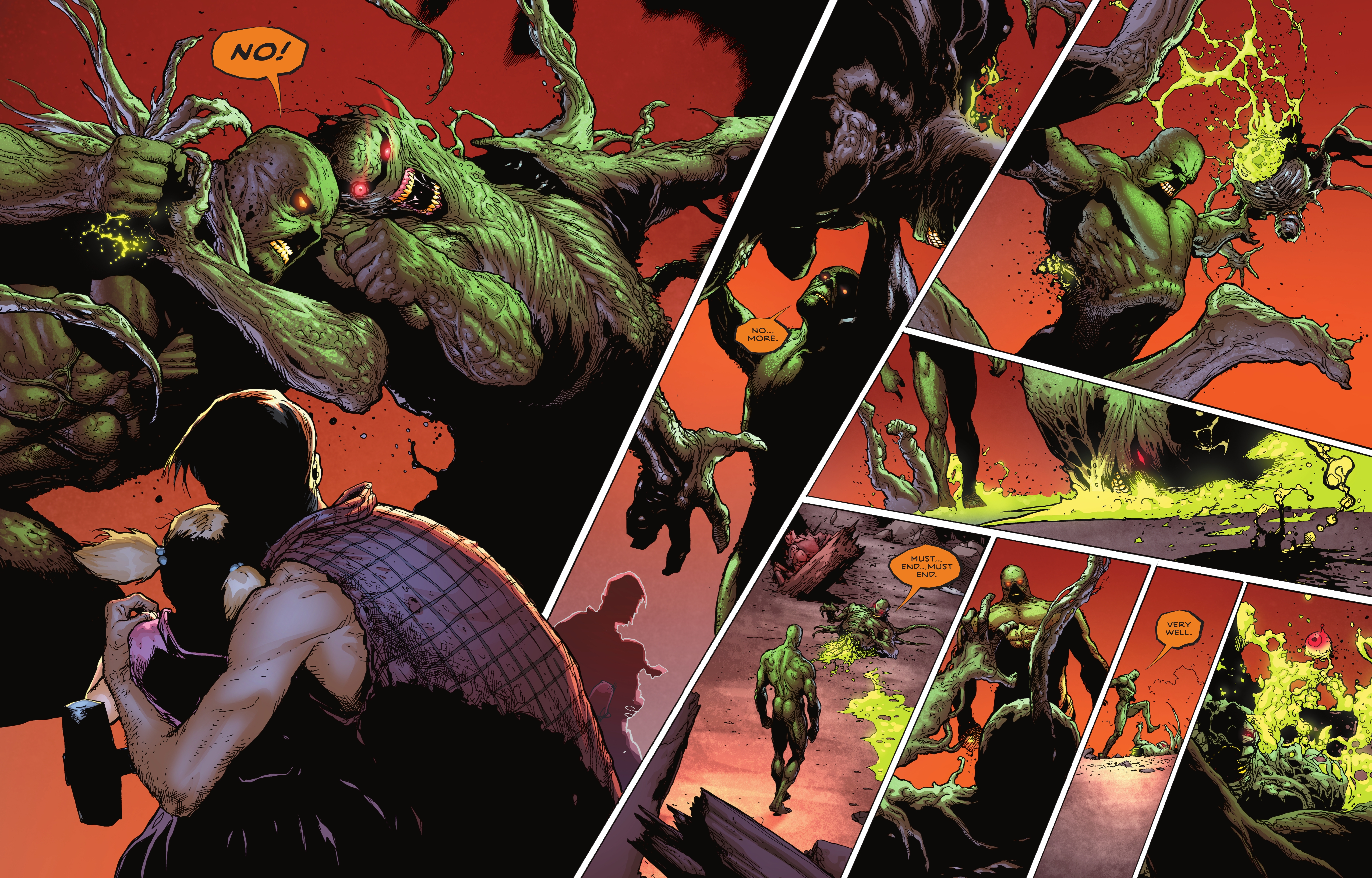 Read online Swamp Thing: Green Hell comic -  Issue #2 - 23