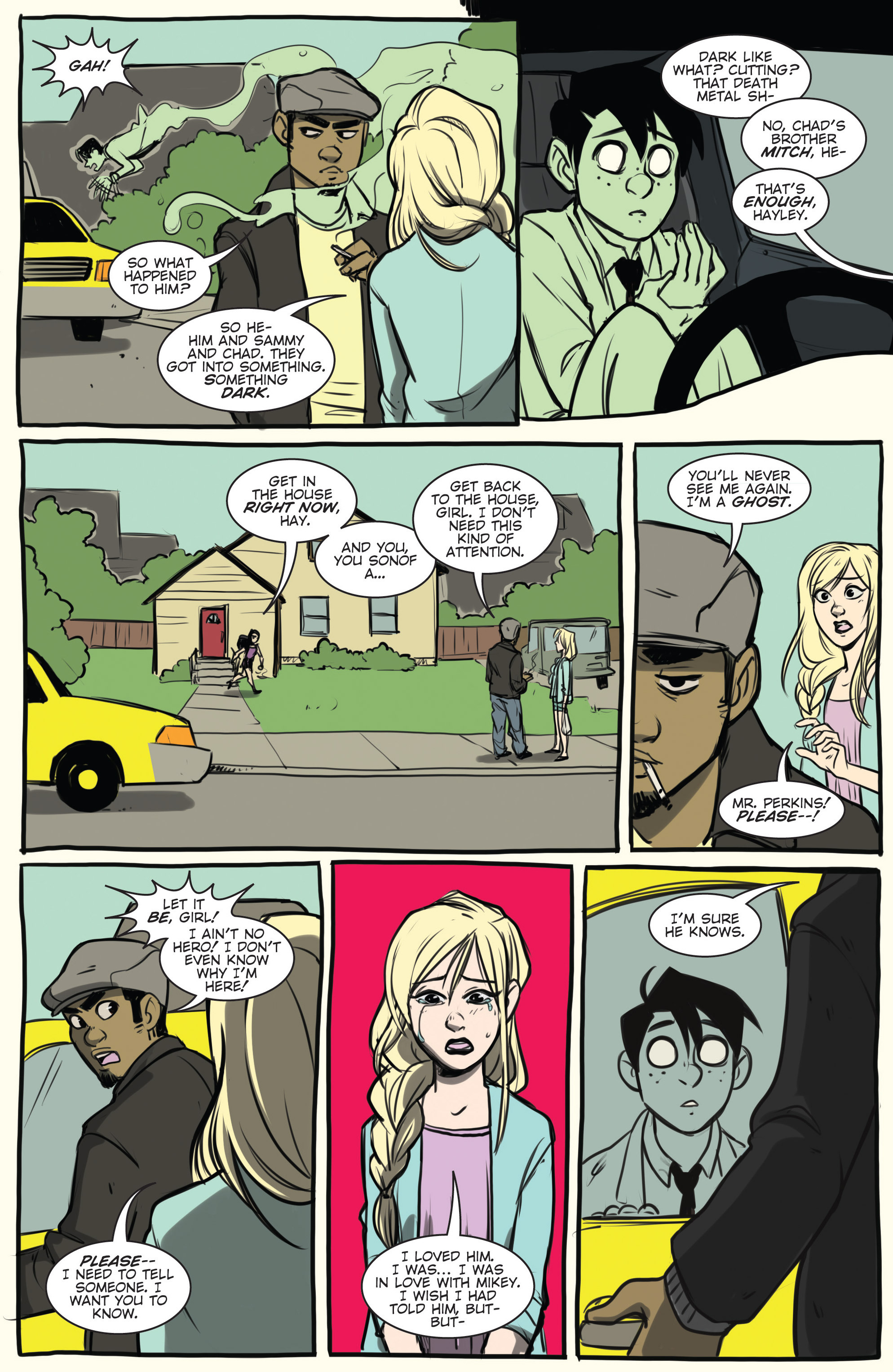 Read online Cyrus Perkins and the Haunted Taxicab comic -  Issue # TPB - 80