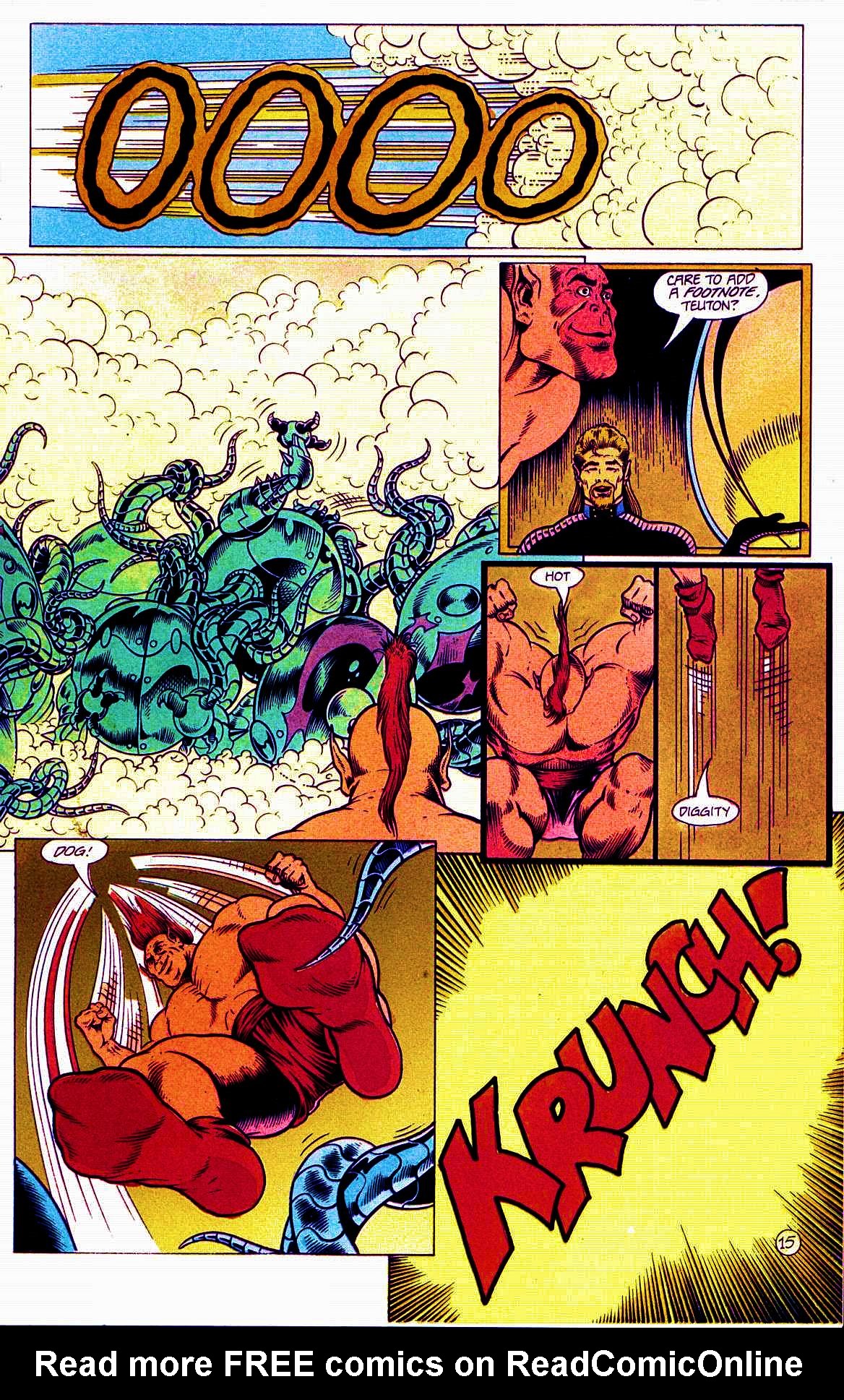 Read online Dreadstar comic -  Issue #45 - 17