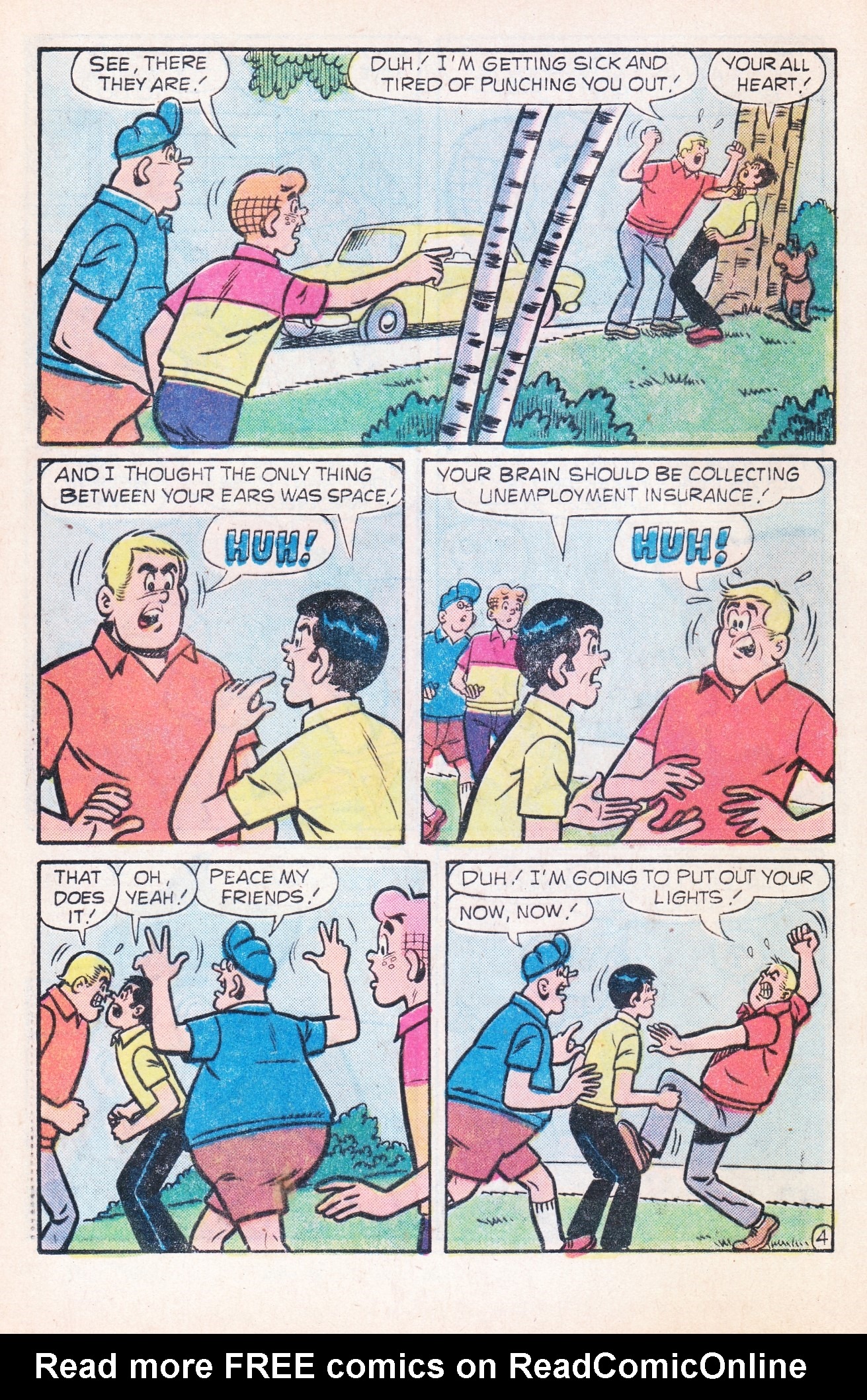 Read online Archie and Me comic -  Issue #105 - 32
