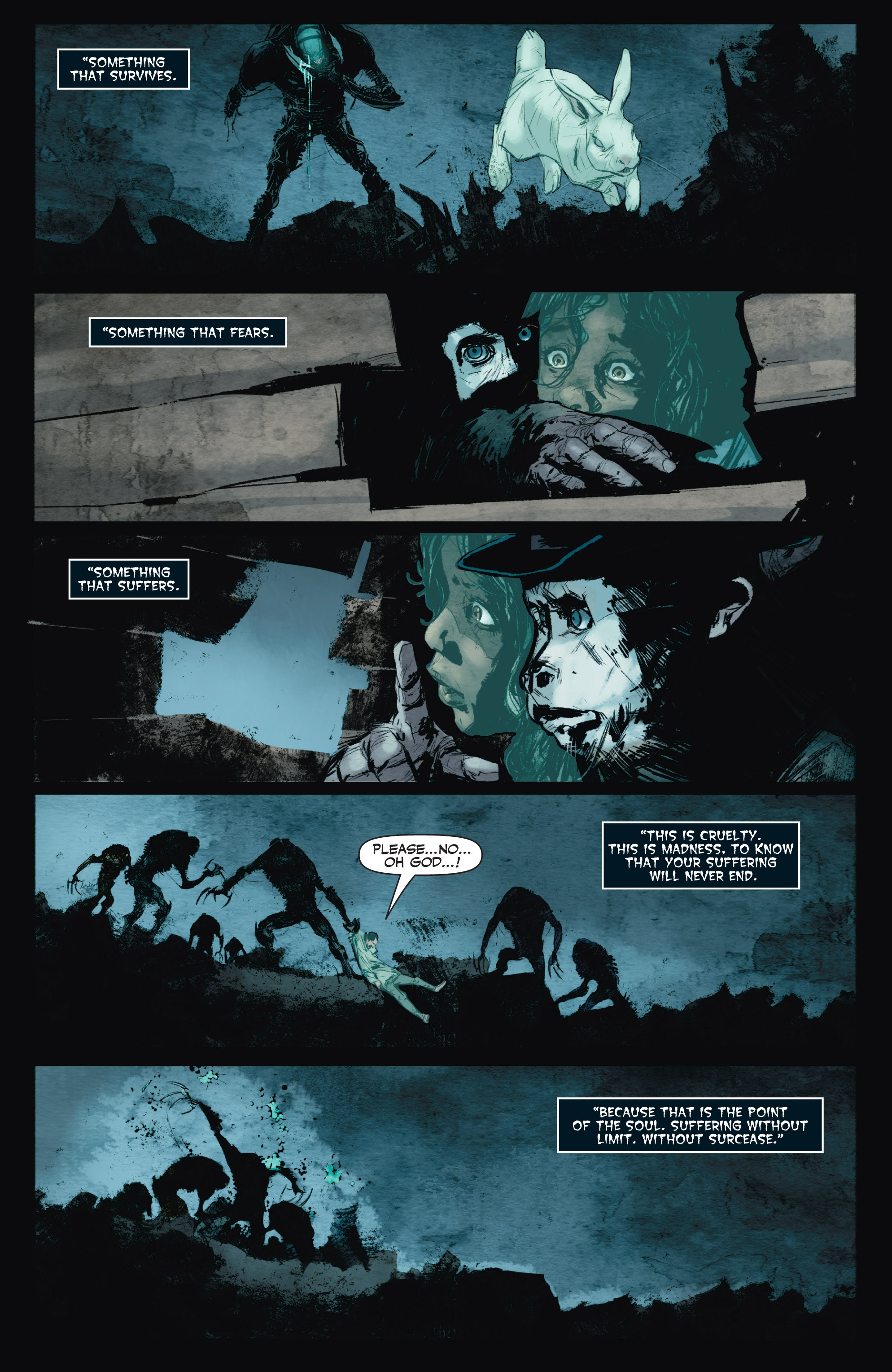 Read online Shadowman (2012) comic -  Issue #8 - 5