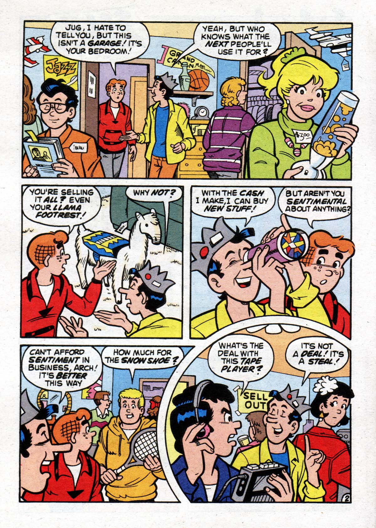 Read online Jughead with Archie Digest Magazine comic -  Issue #178 - 10