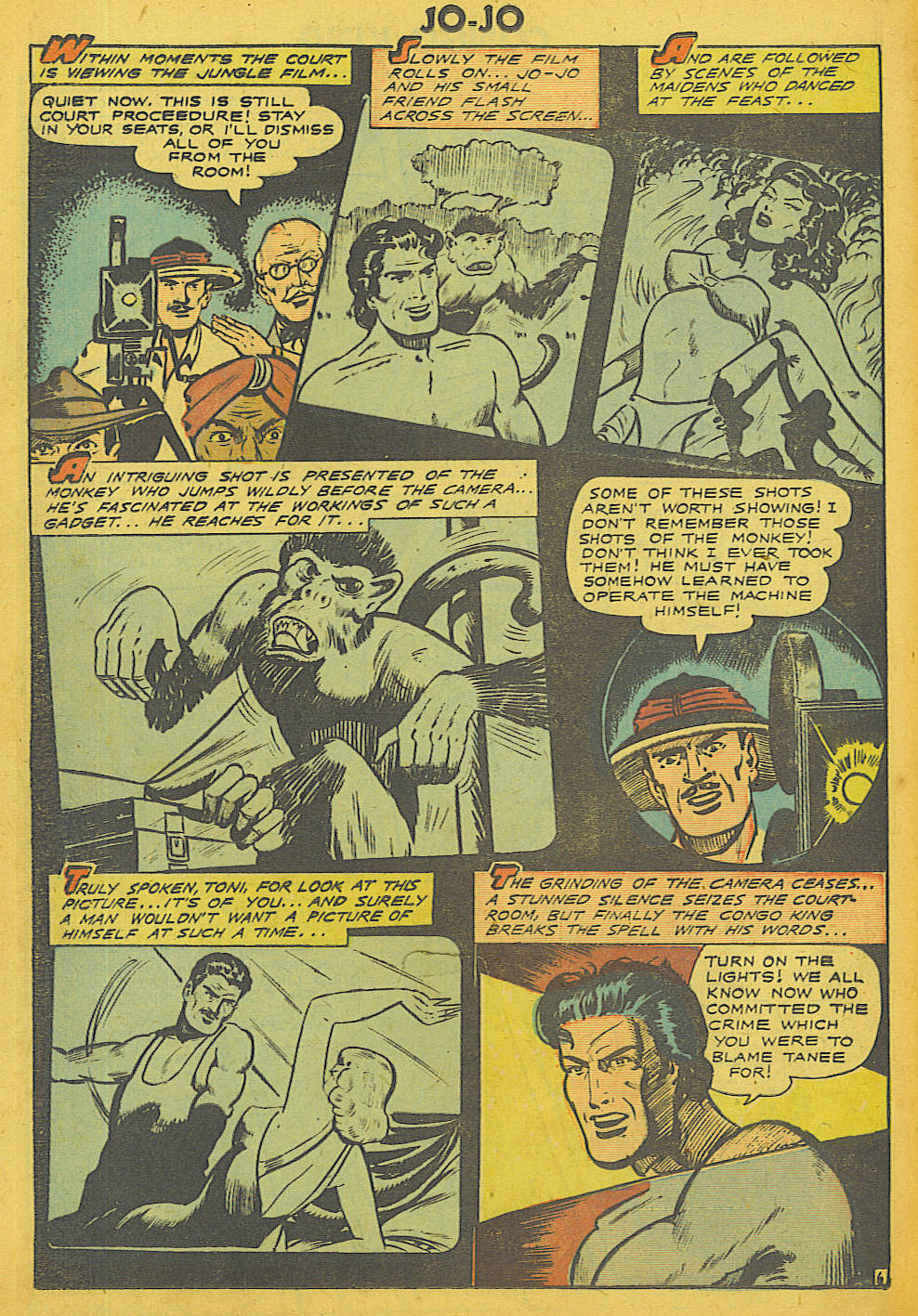 Read online Jo-Jo Congo King comic -  Issue #22 - 18