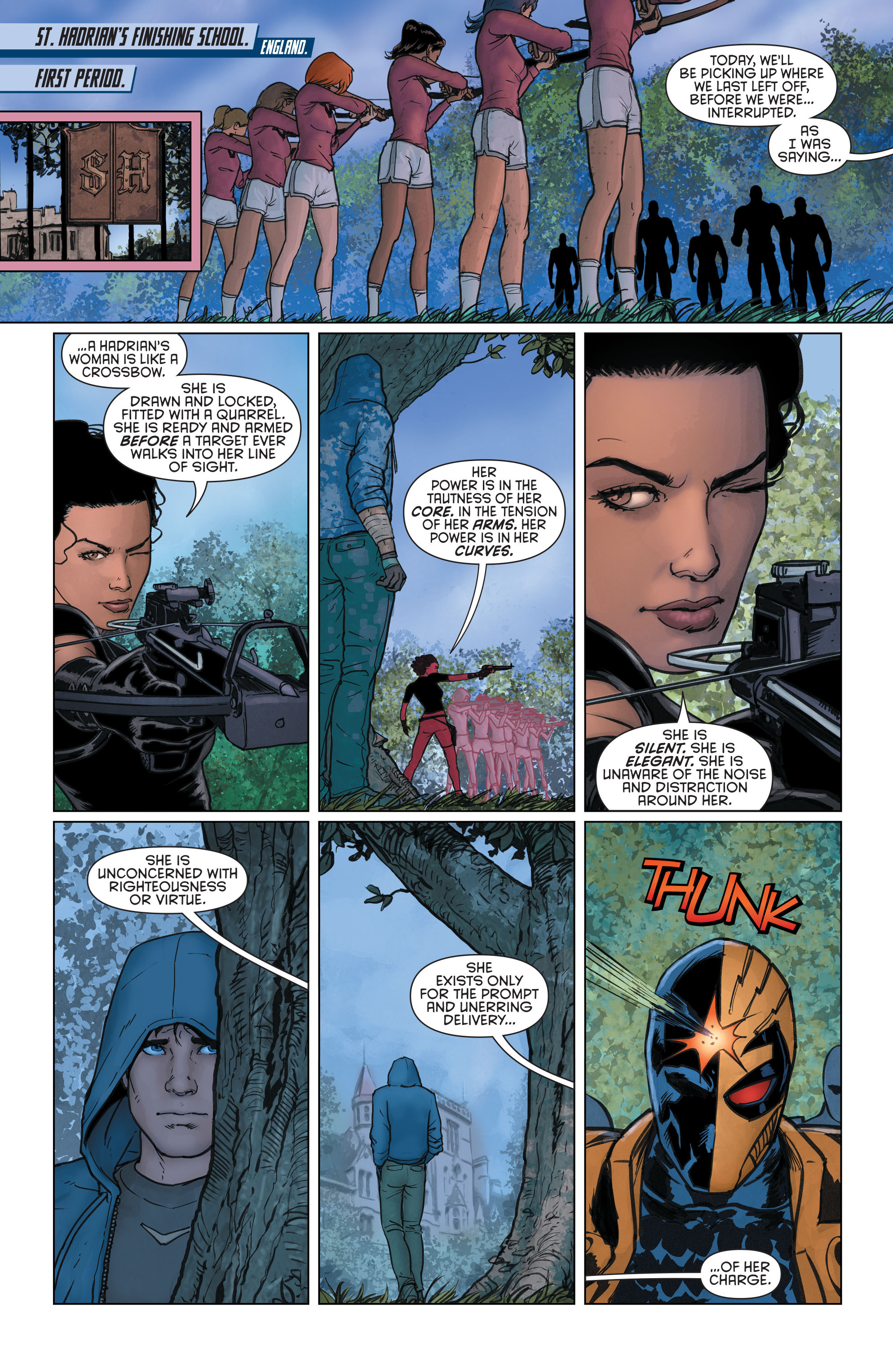Read online Grayson comic -  Issue #2 - 19