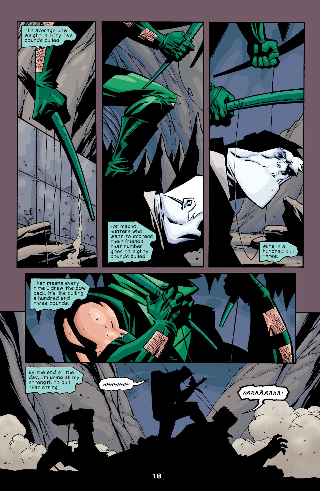 Green Arrow (2001) issue 18 - Page 19