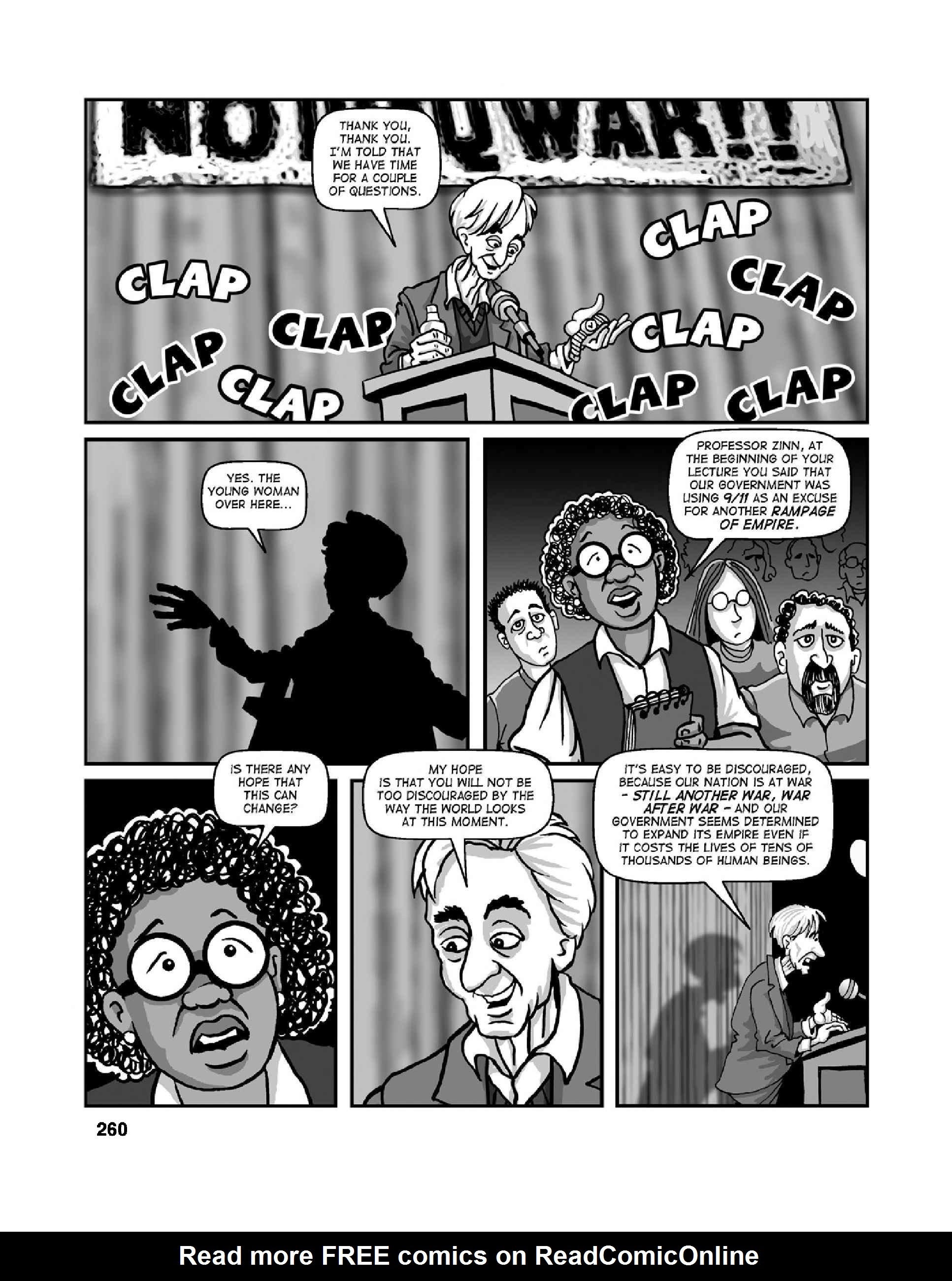 Read online A People's History of American Empire comic -  Issue # TPB (Part 3) - 73