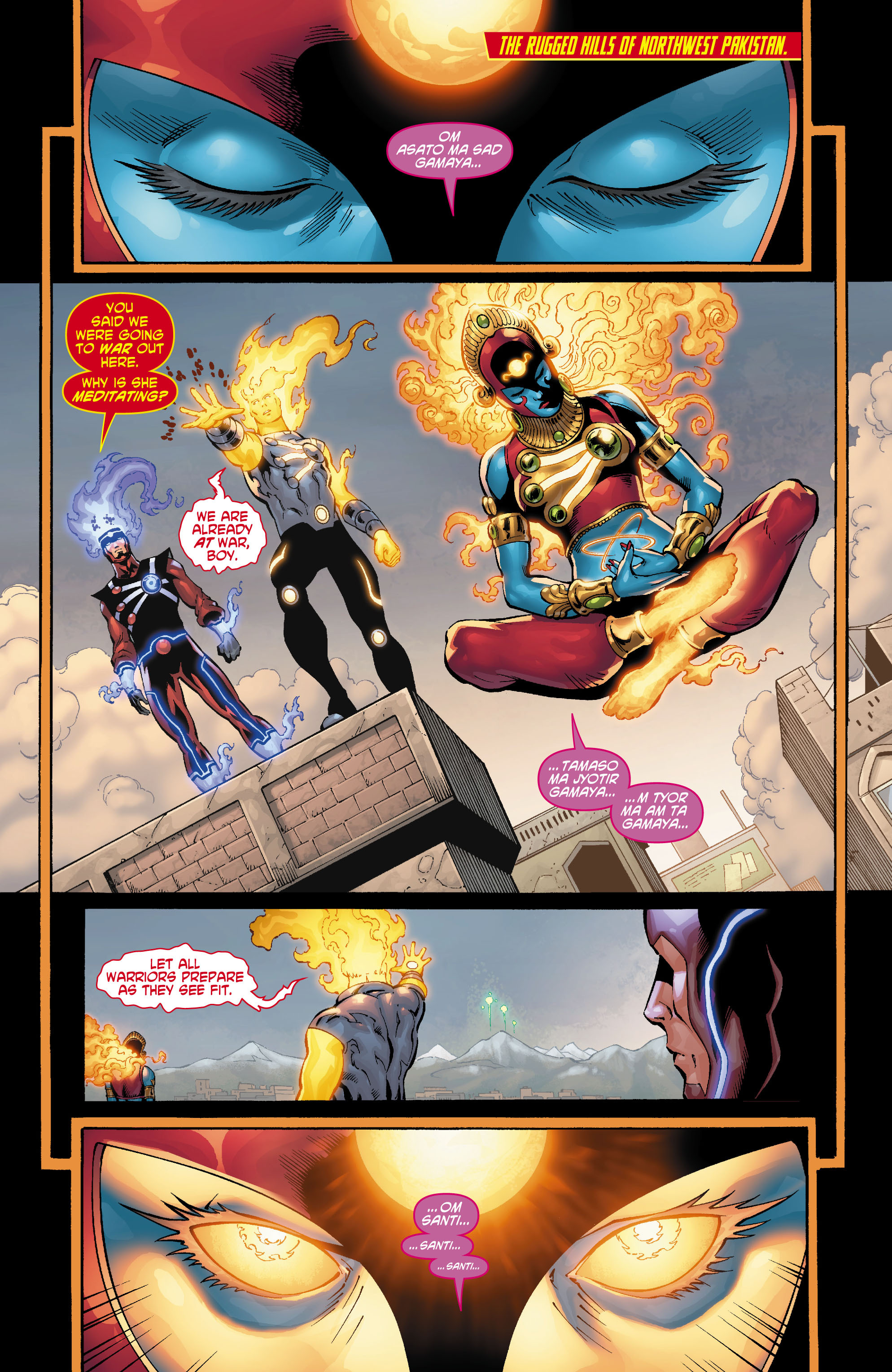 Read online The Fury of Firestorm: The Nuclear Men comic -  Issue #11 - 4