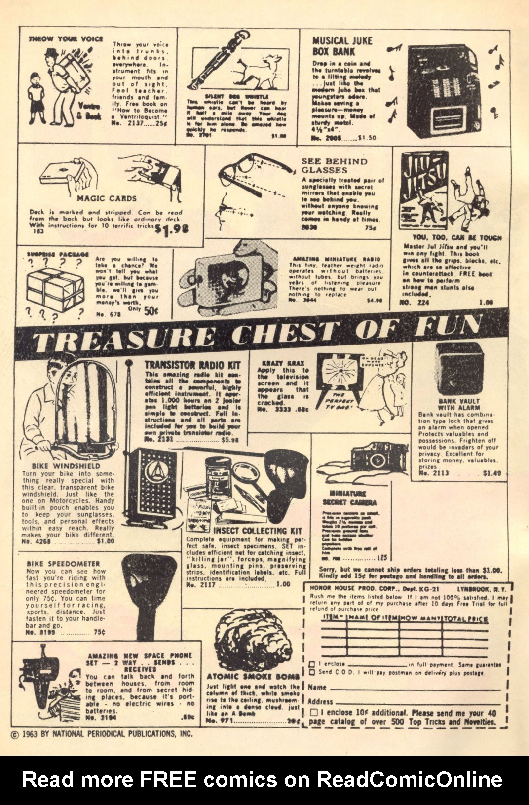 Read online Challengers of the Unknown (1958) comic -  Issue #35 - 2