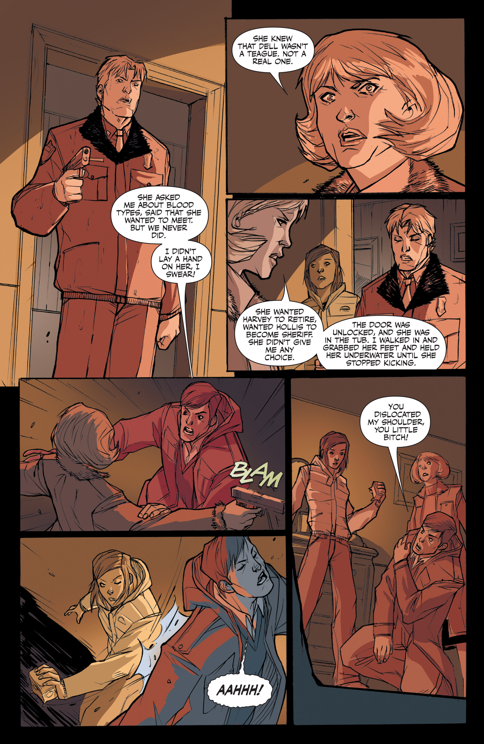 Read online Charlaine Harris' Grave Sight comic -  Issue #6 - 21