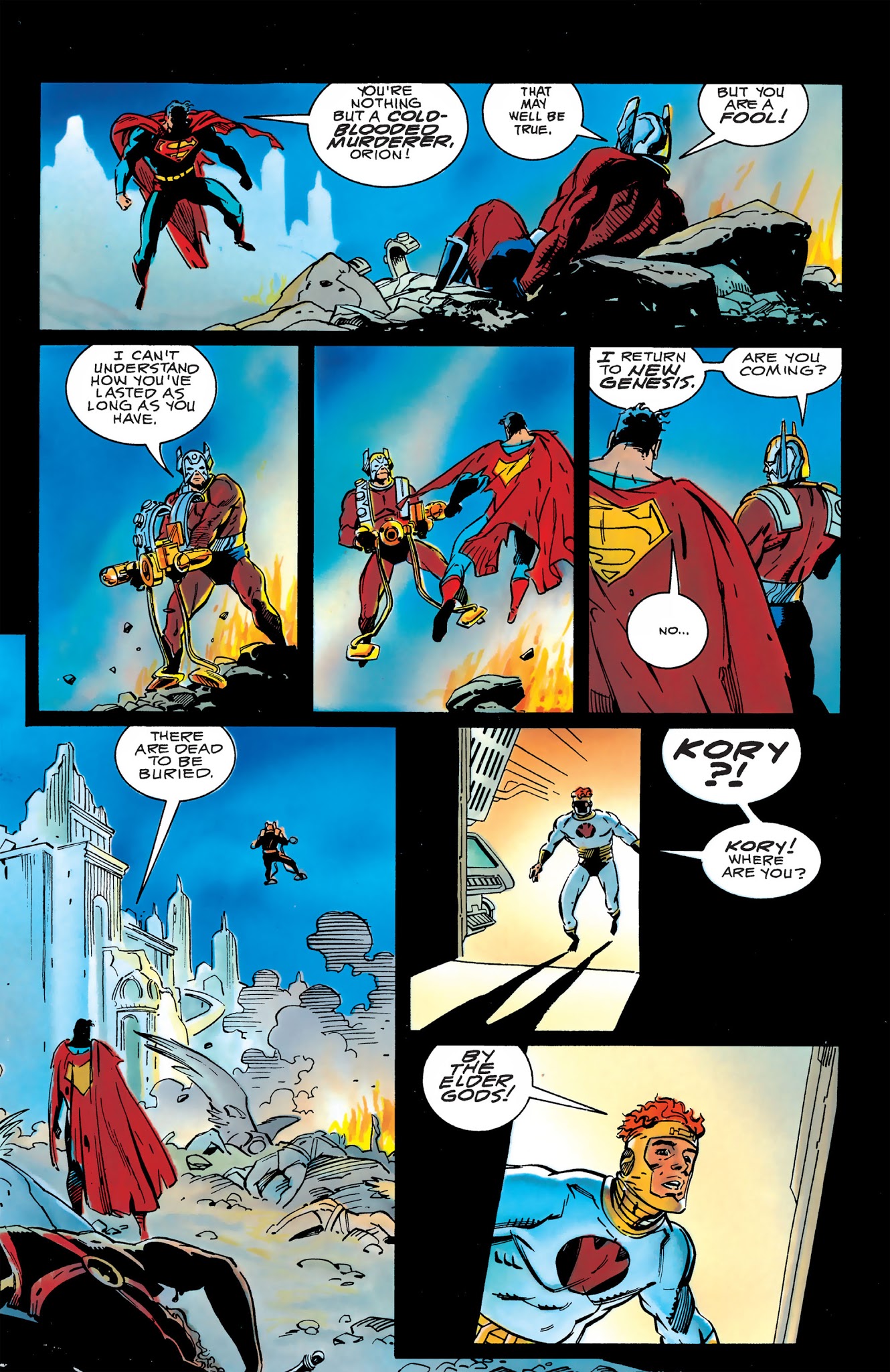 Read online Cosmic Odyssey comic -  Issue # _The Deluxe Edition - 134