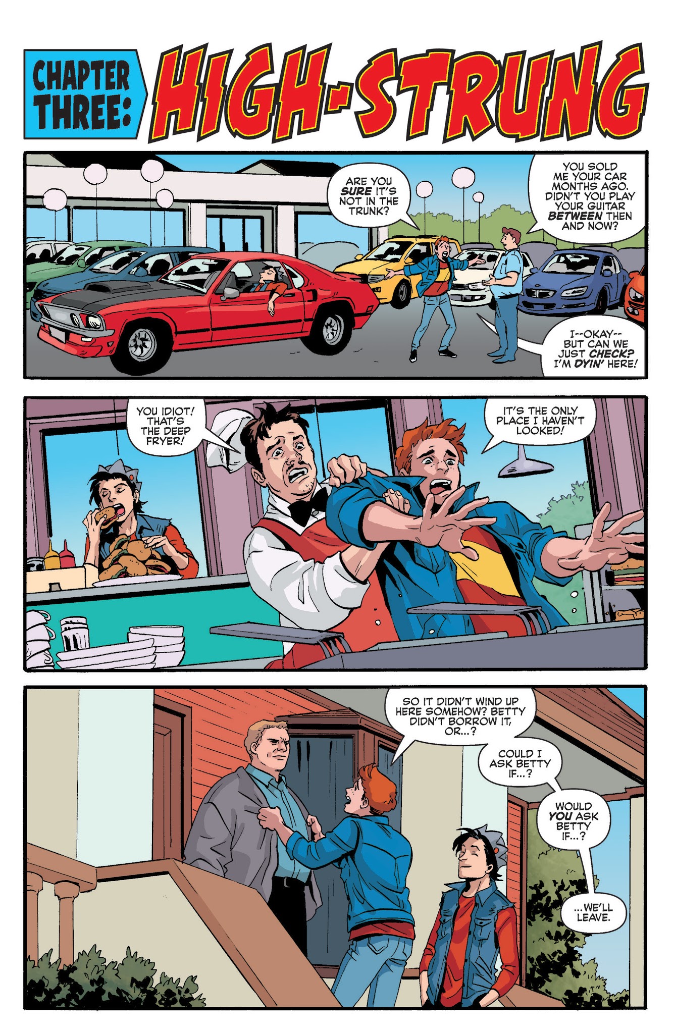 Read online Archie (2015) comic -  Issue #29 - 13