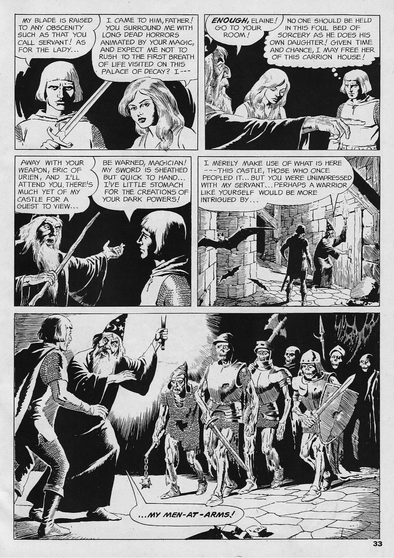 Read online Creepy (1964) comic -  Issue # Annual 1971 - 33