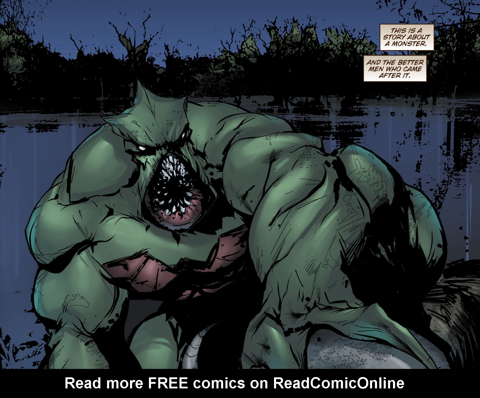Read online Masters of the Universe (2012) comic -  Issue #4 - 3