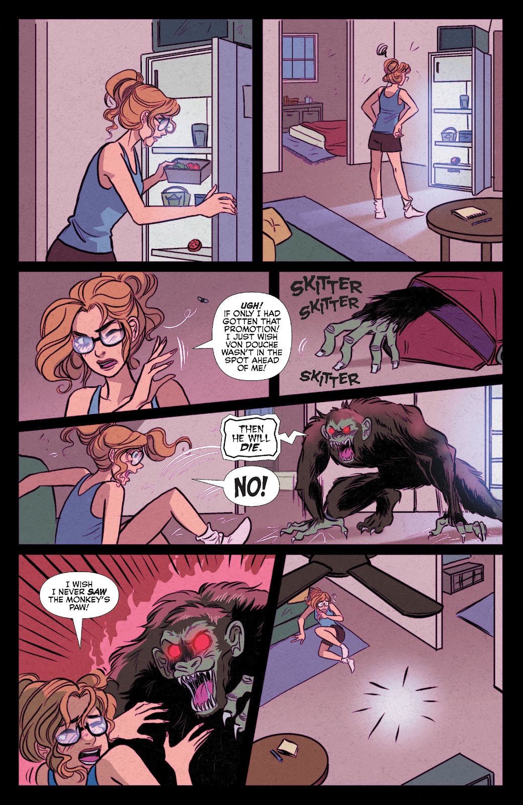 Chilling Adventures Presents: Jinx's Grim Fairy Tales issue Full - Page 8