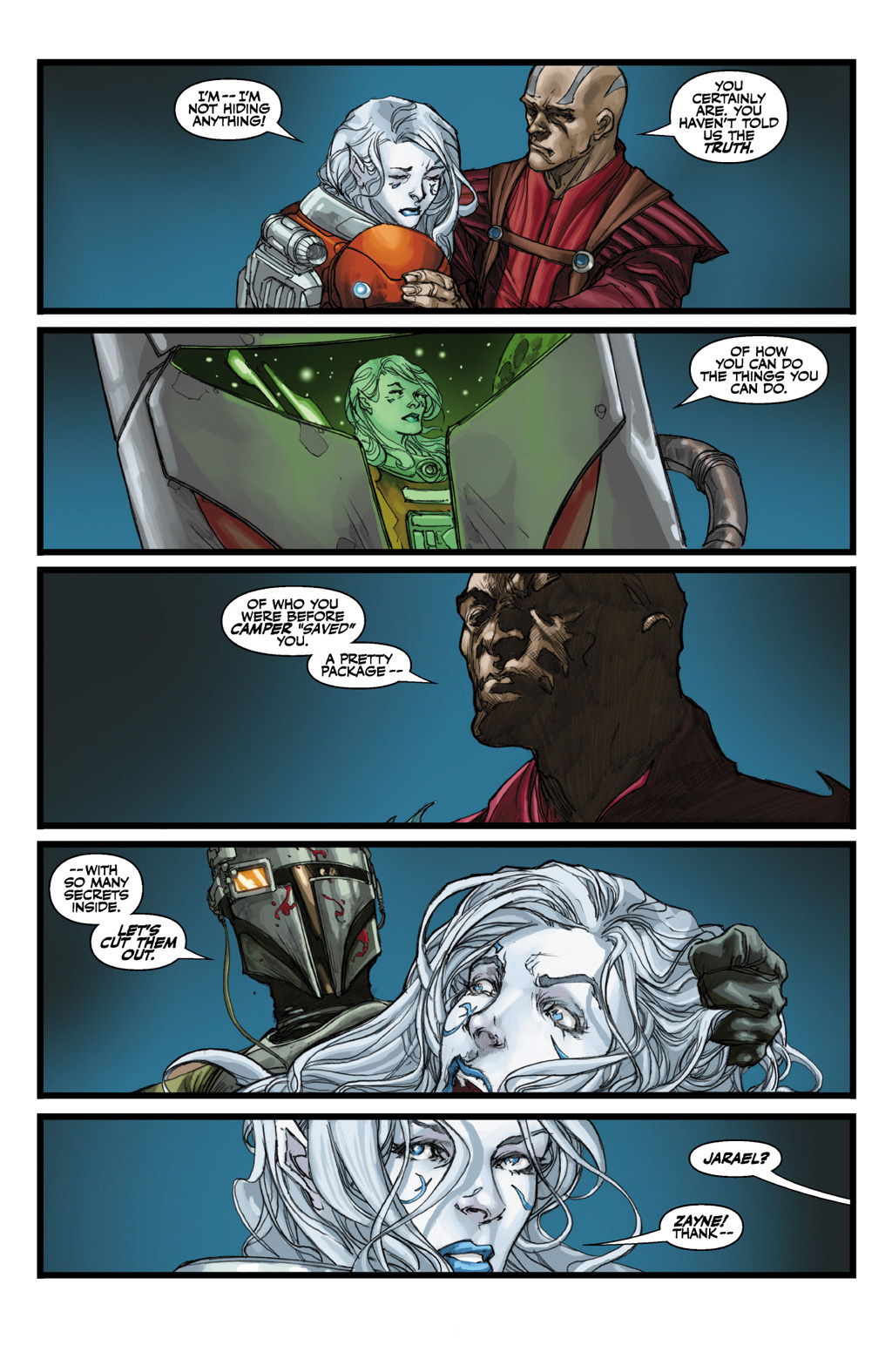 Read online Star Wars: Knights Of The Old Republic comic -  Issue #40 - 12