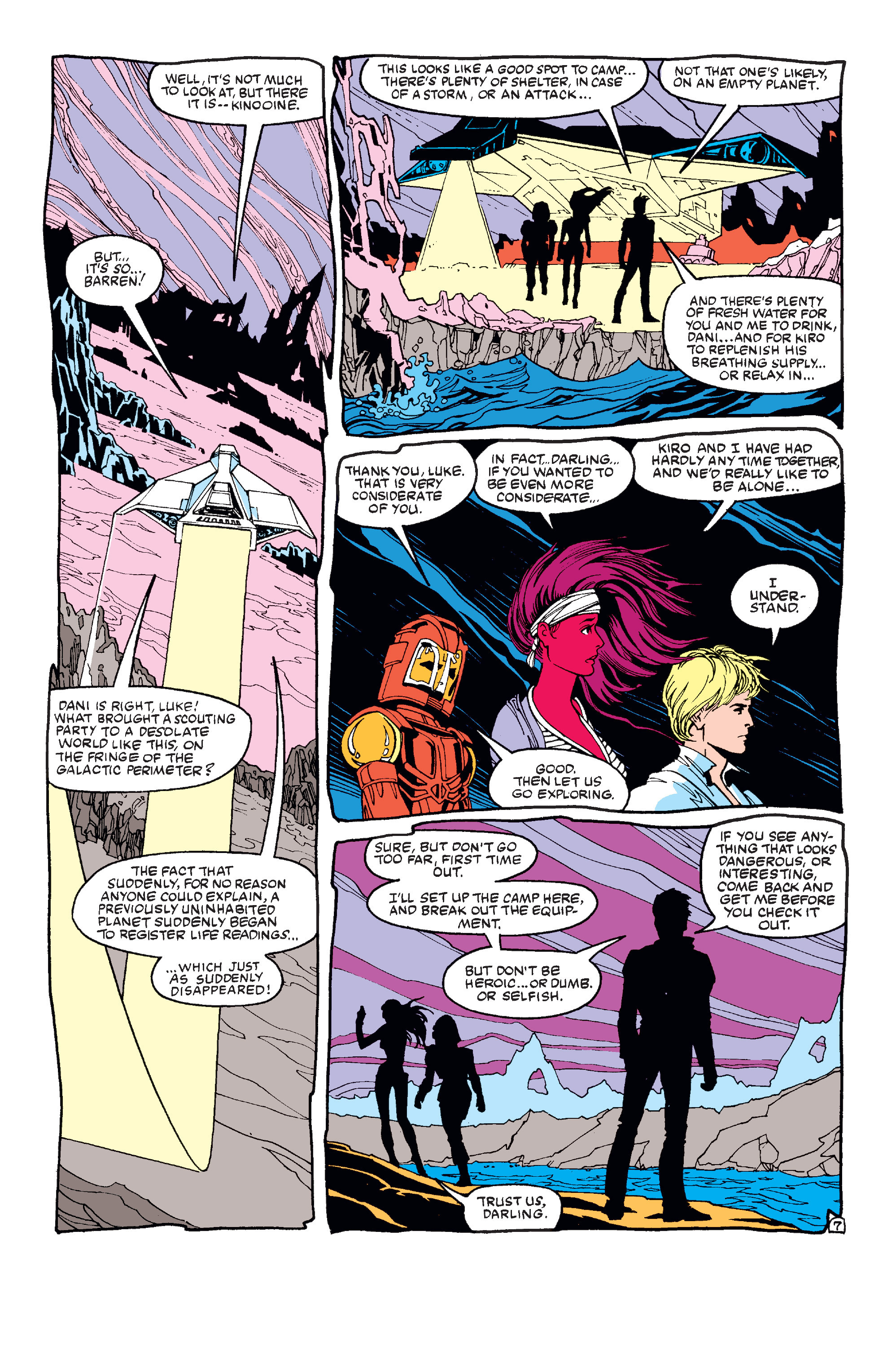 Read online Star Wars (1977) comic -  Issue #95 - 8