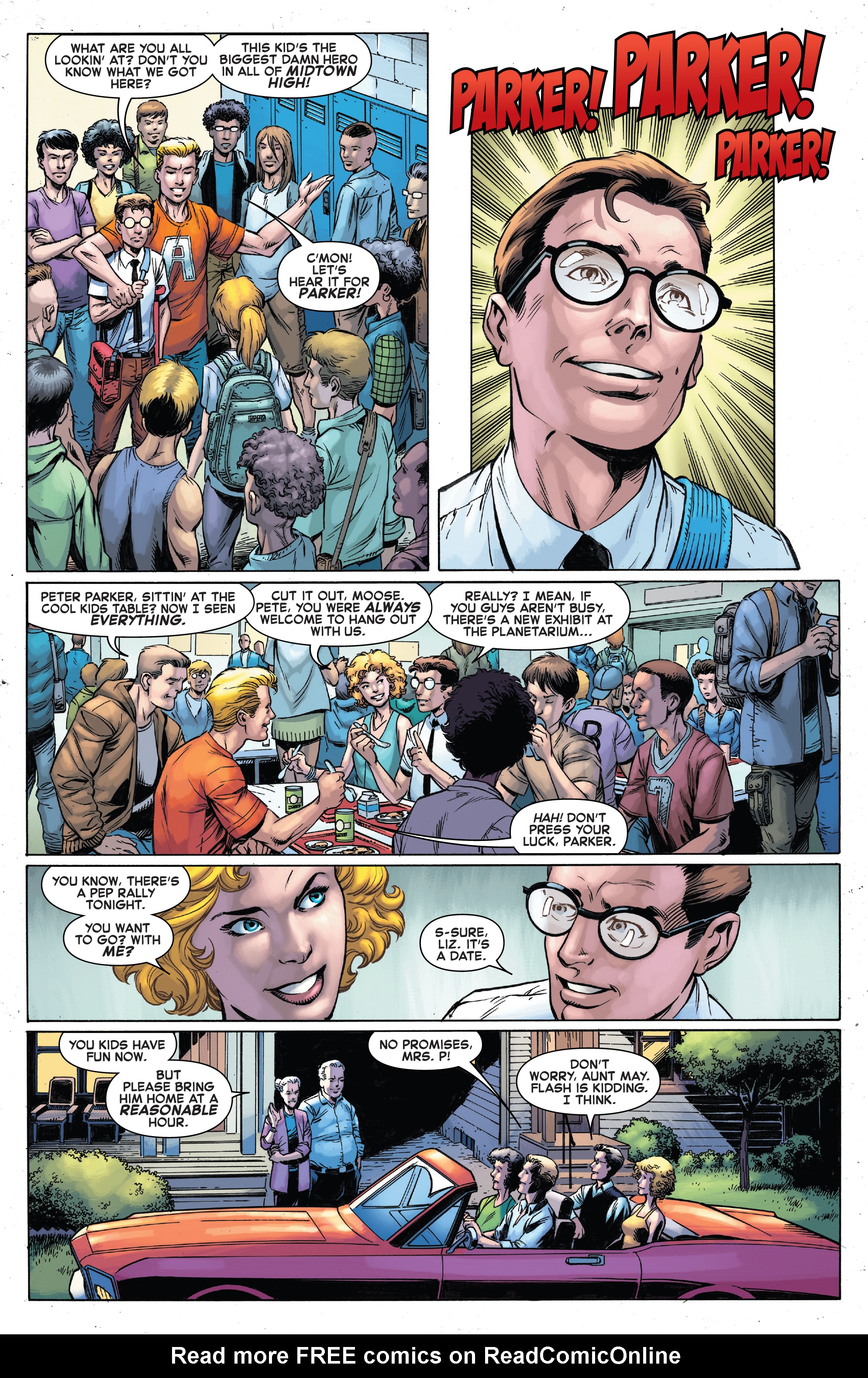 Read online Spider-Man (2022) comic -  Issue #5 - 13