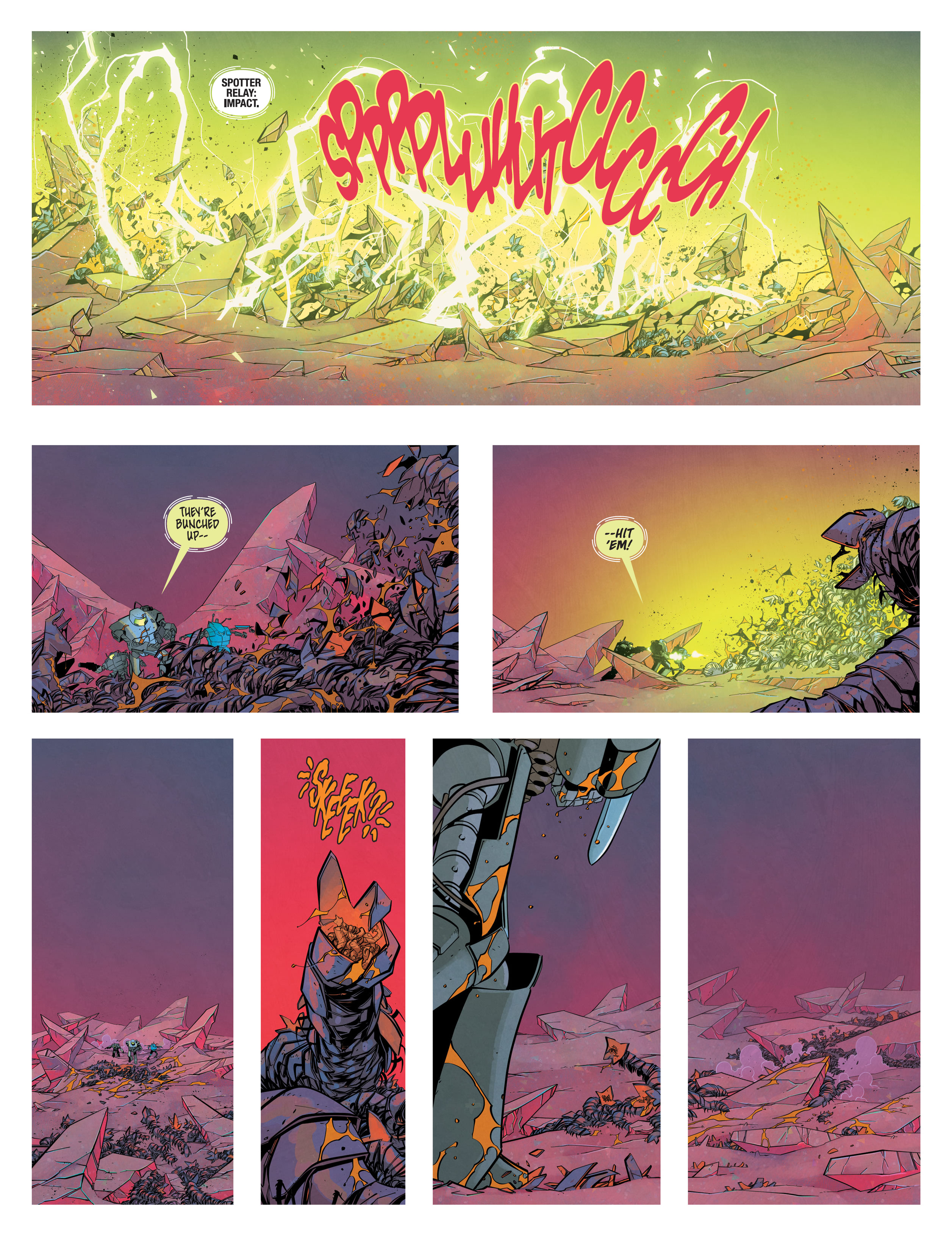 Read online The Forged comic -  Issue #3 - 16