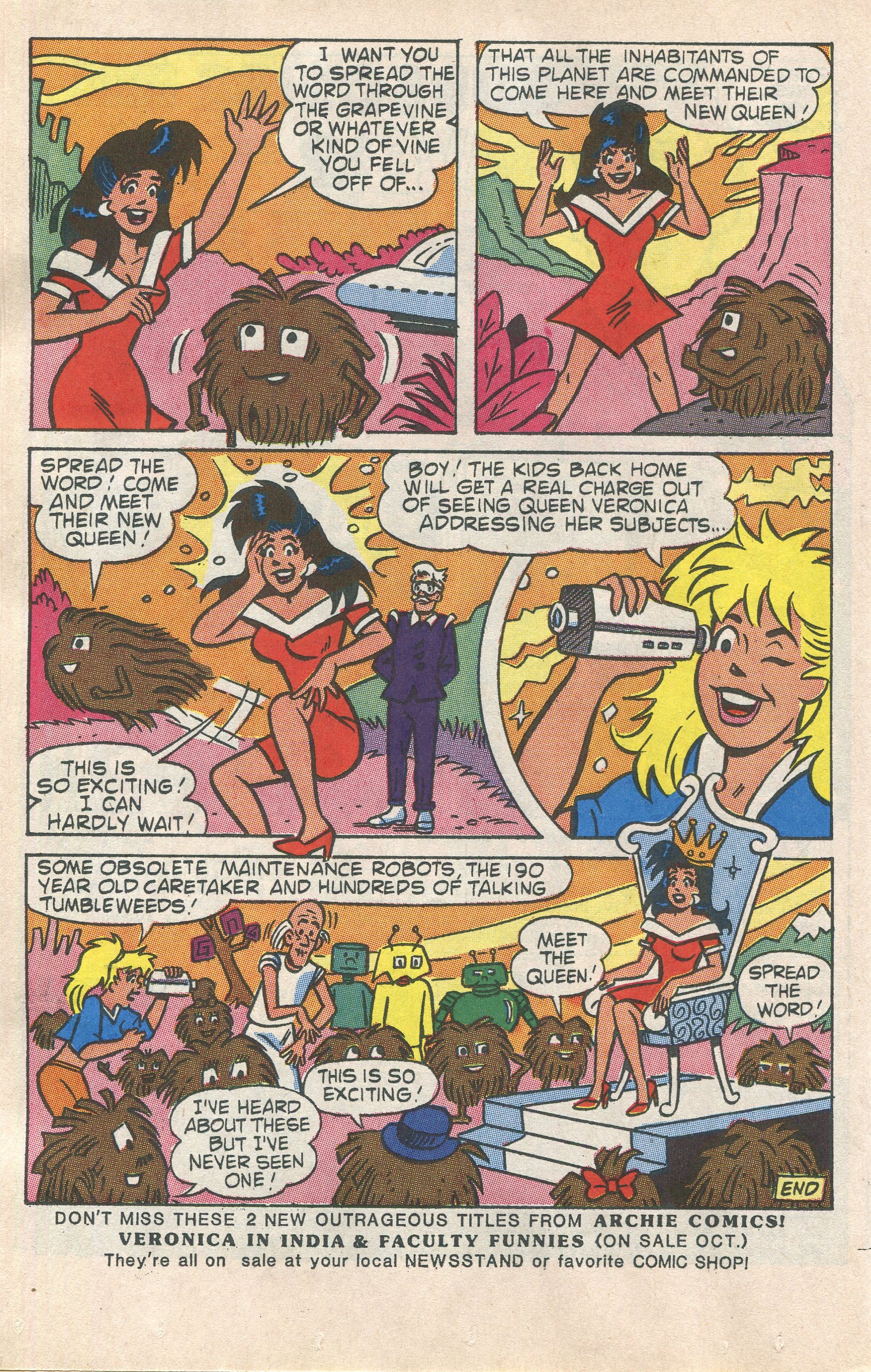 Read online Archie 3000! (1989) comic -  Issue #5 - 26