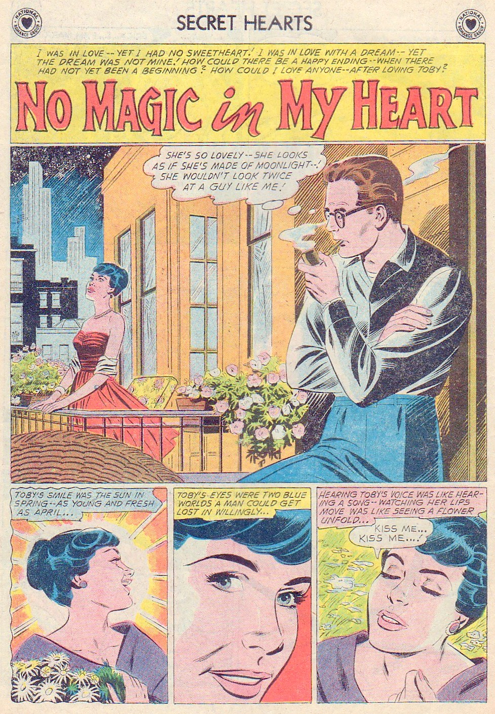 Read online Secret Hearts comic -  Issue #72 - 18