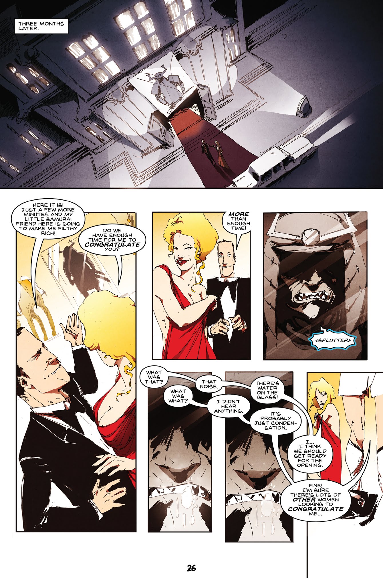 Read online Samurai Slasher comic -  Issue # TPB 1 - 27