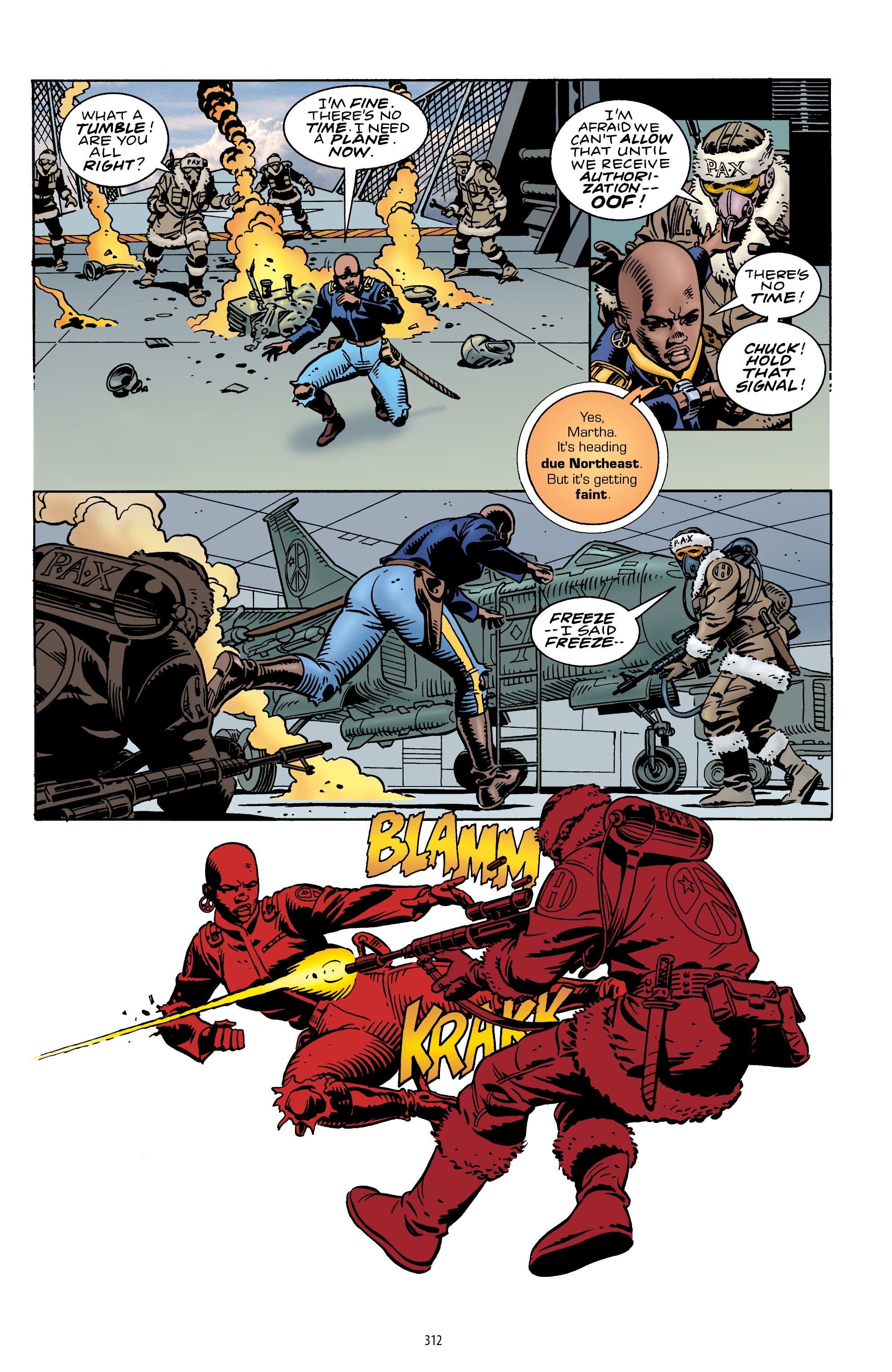Read online The Life and Times of Martha Washington in the Twenty-First Century comic -  Issue # TPB (Part 3) - 100