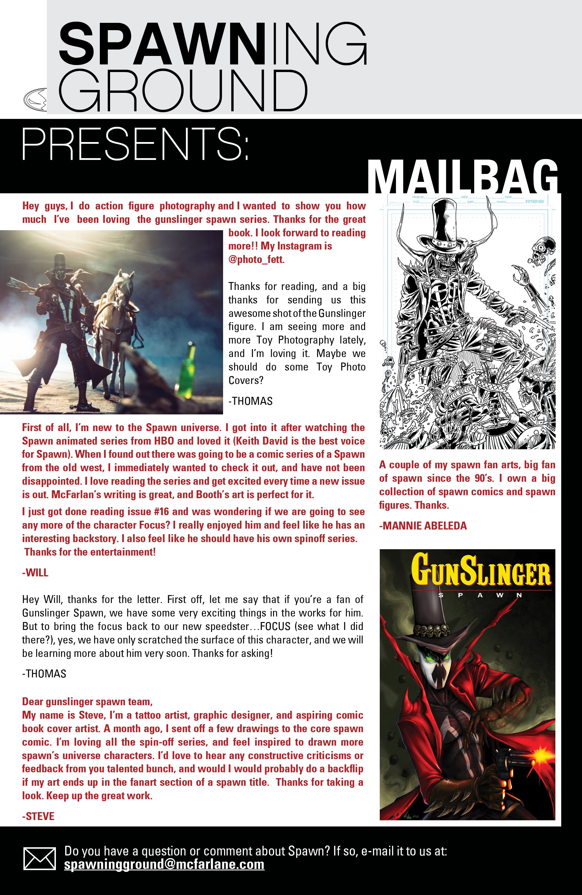 Read online Gunslinger Spawn comic -  Issue #18 - 25