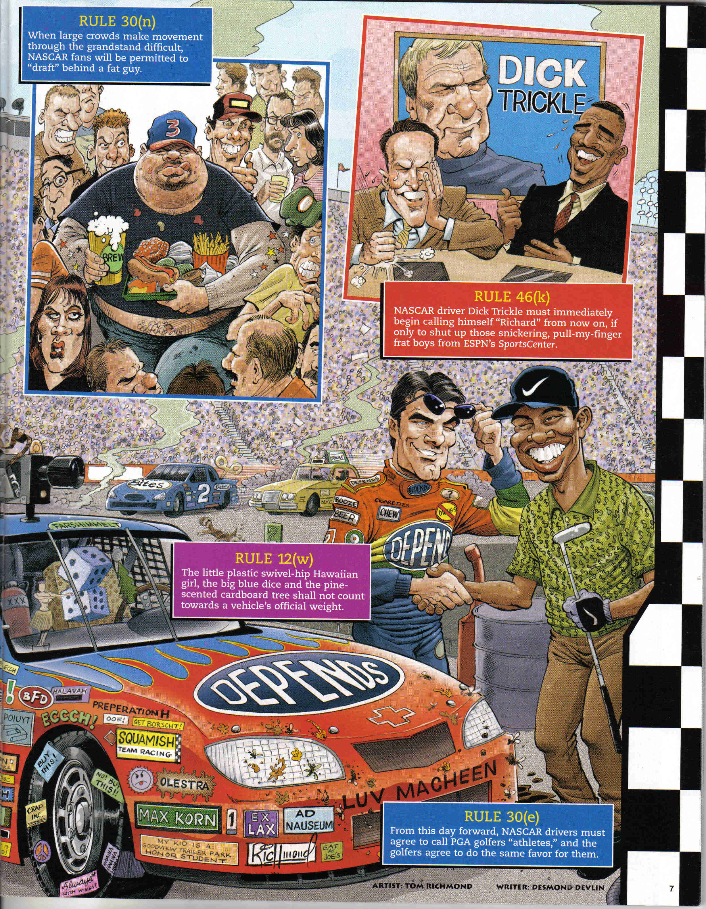 Read online MAD comic -  Issue #427 - 7